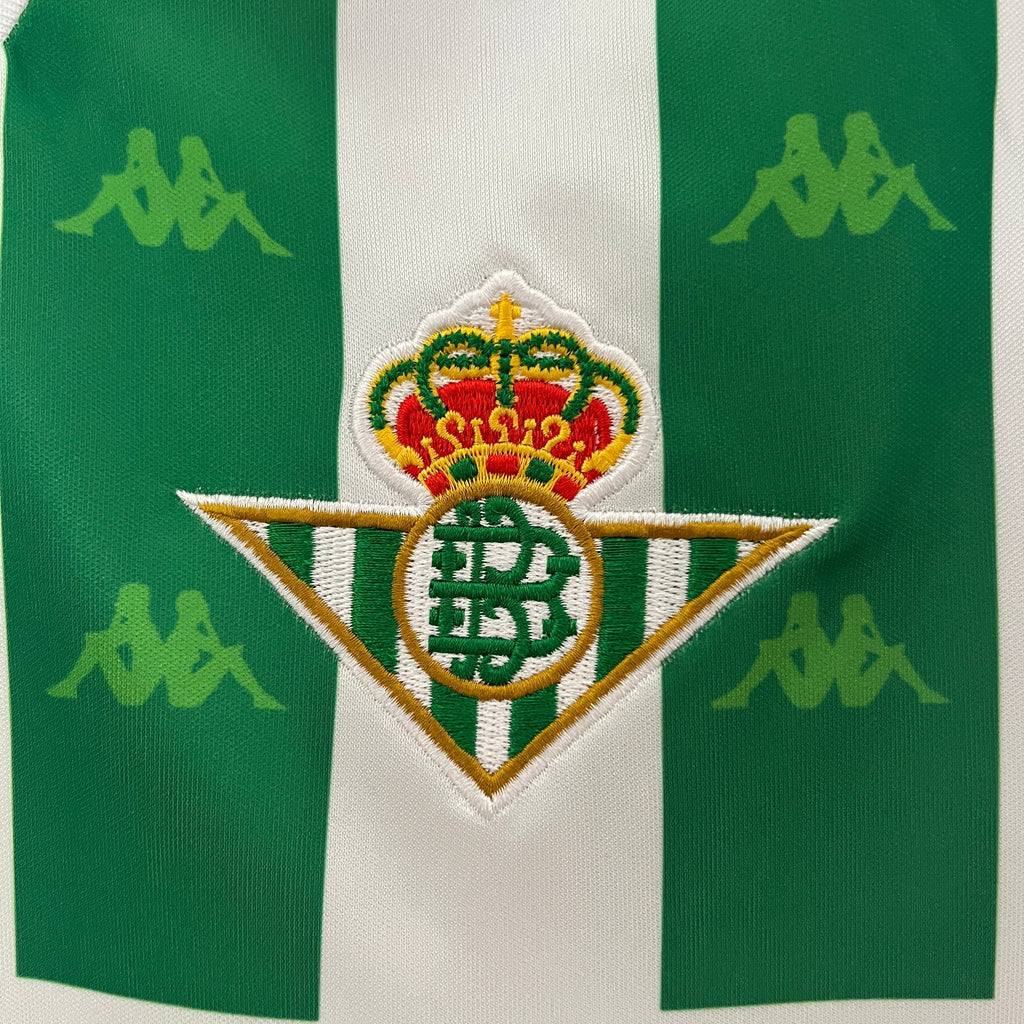 Real Betis 1995–1996 Heimtrikot