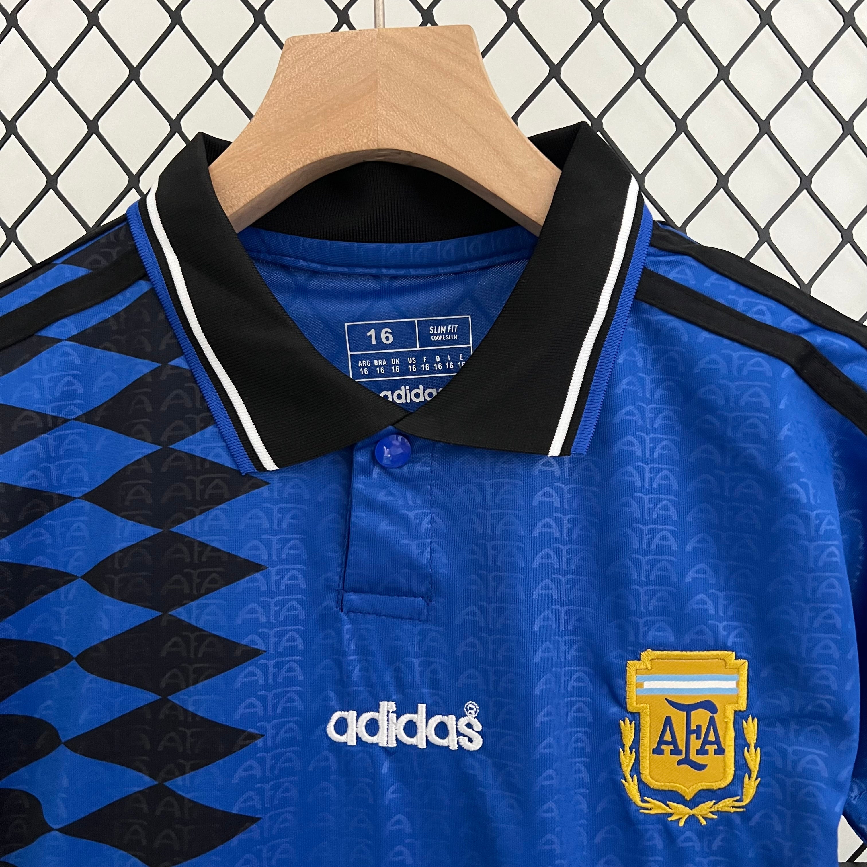 Argentinien 1994 Auswärtstrikot Langarmiges