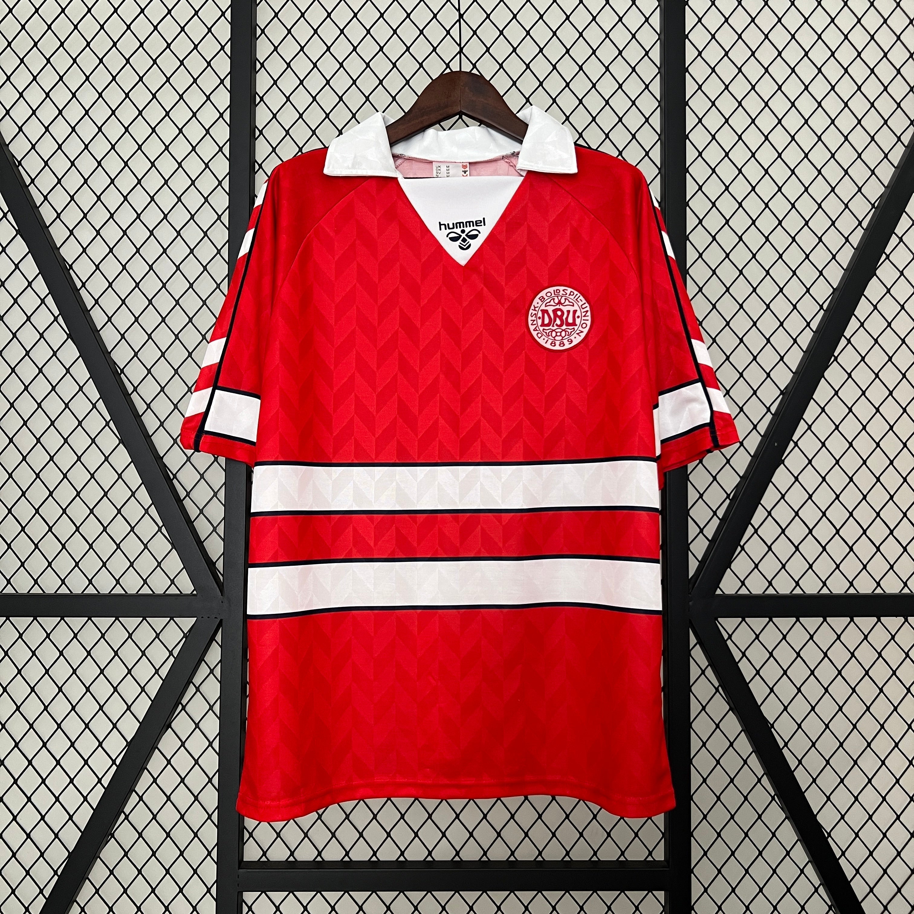Dänemark 1988 Heimtrikot