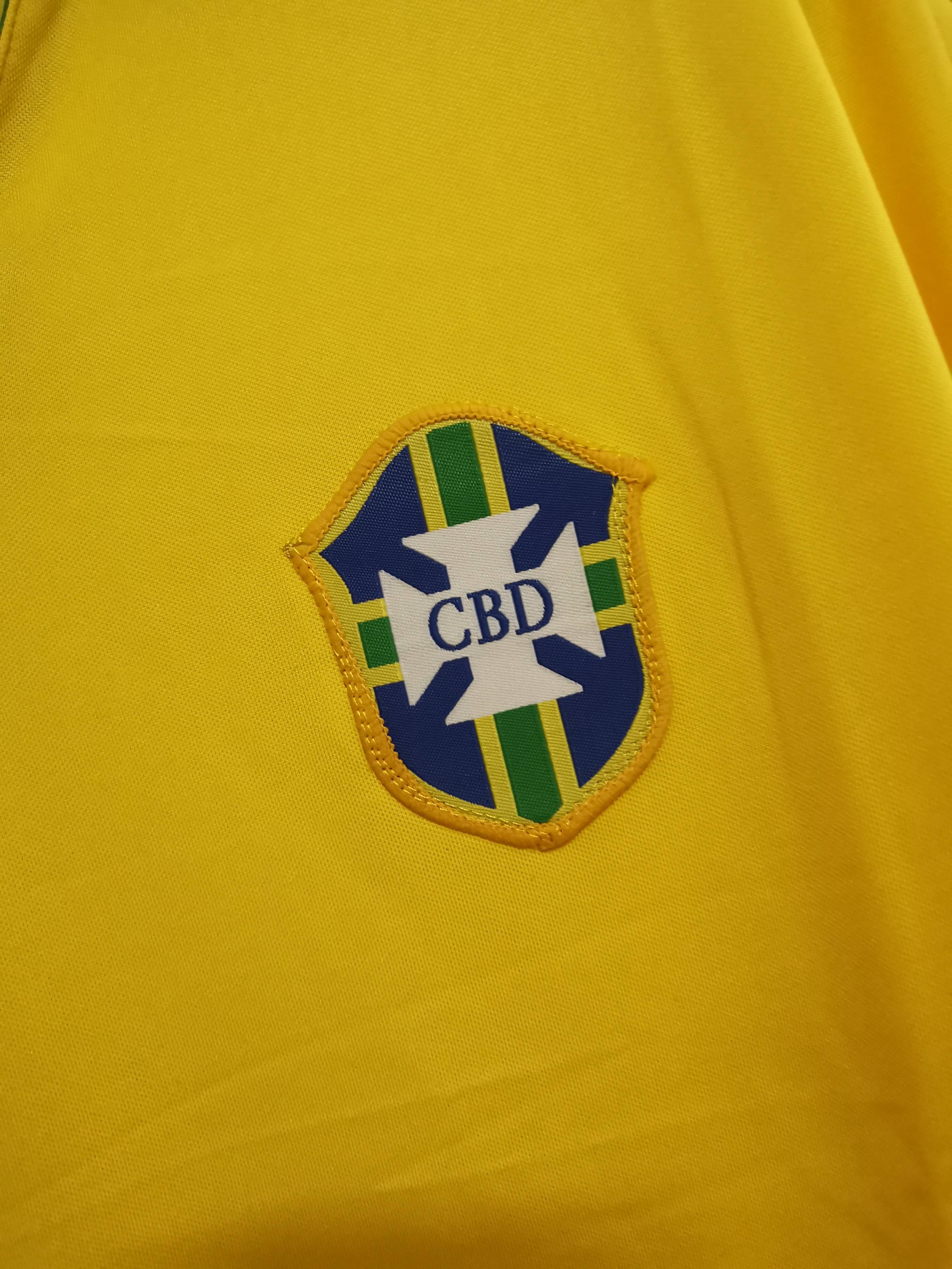 Brasilien Heimtrikot 1958