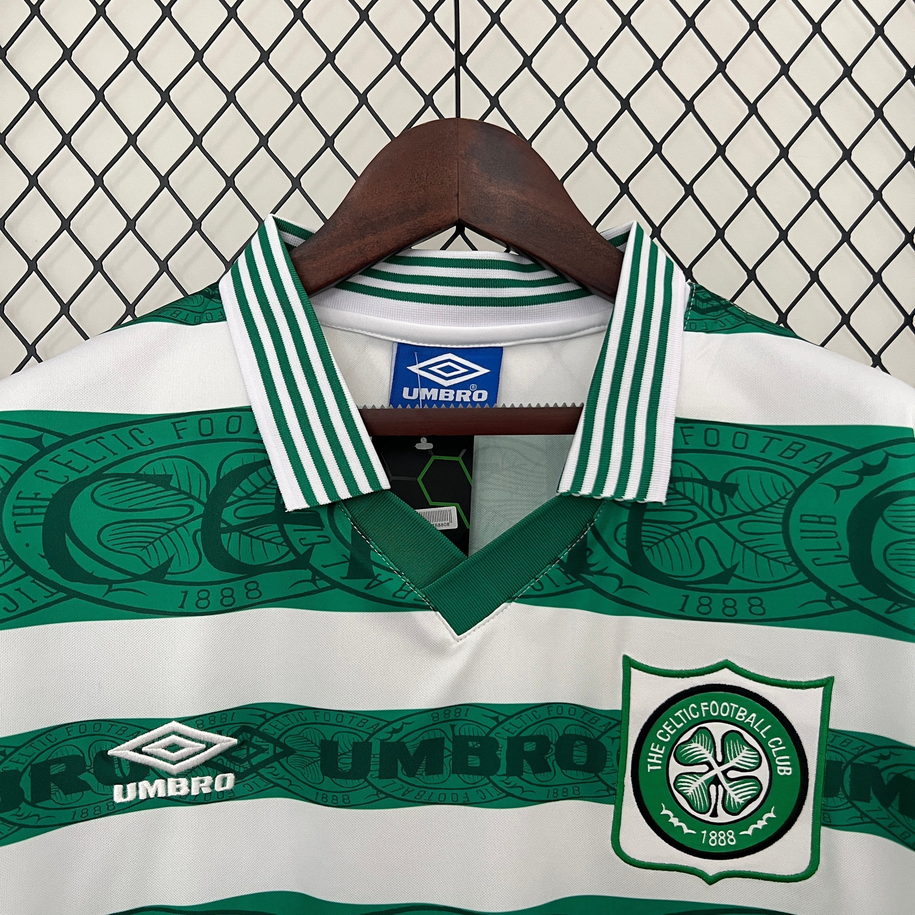 Celtic 1995 - 1996 Heimtrikot