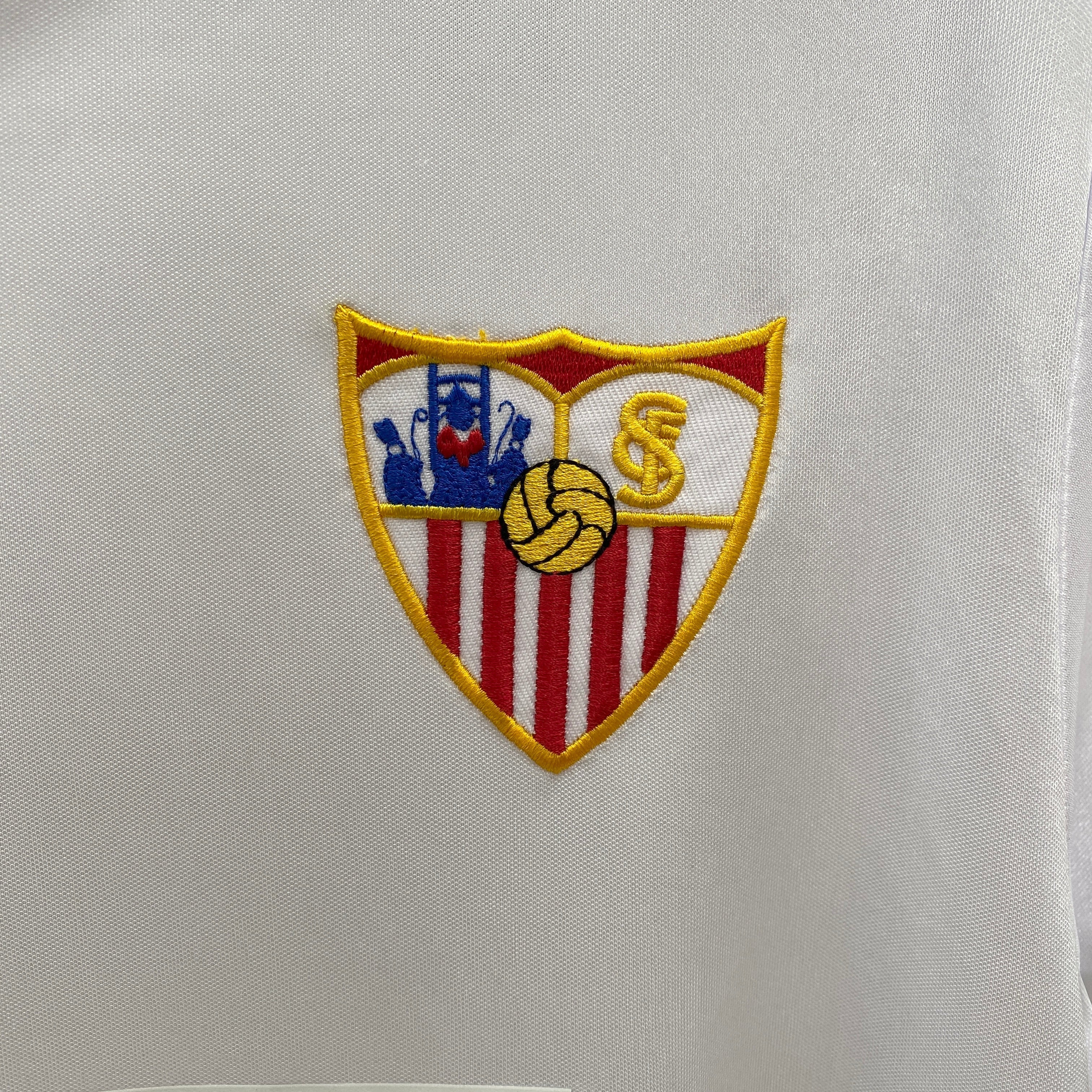 Sevilla FC 1987-1988 Heimtrikot