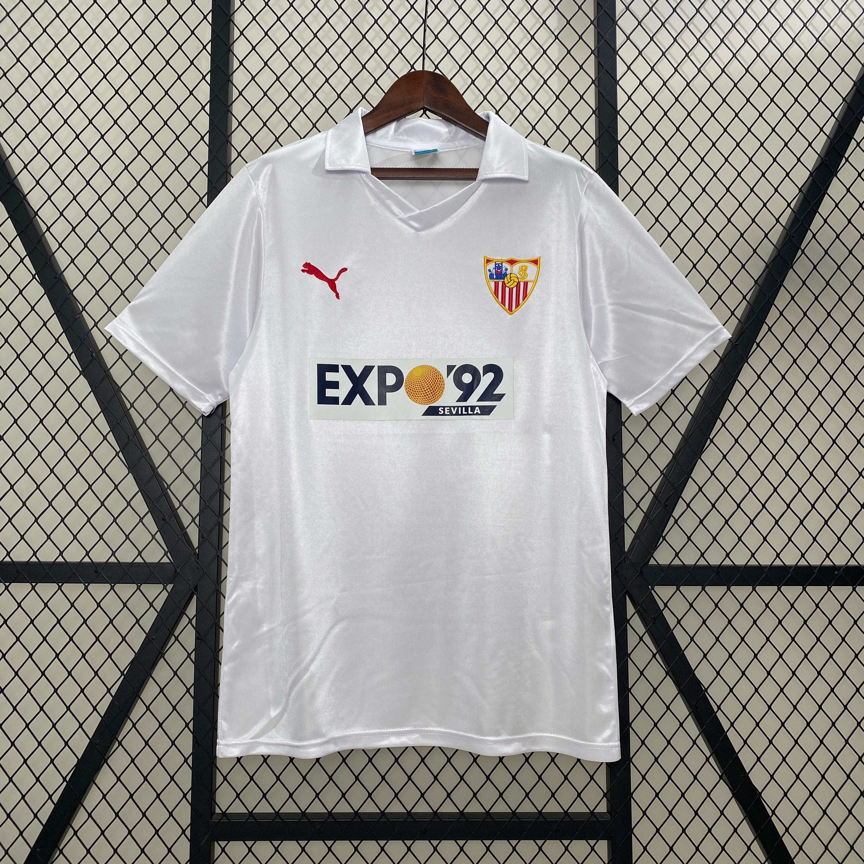 Sevilla FC 1987-1988 Heimtrikot