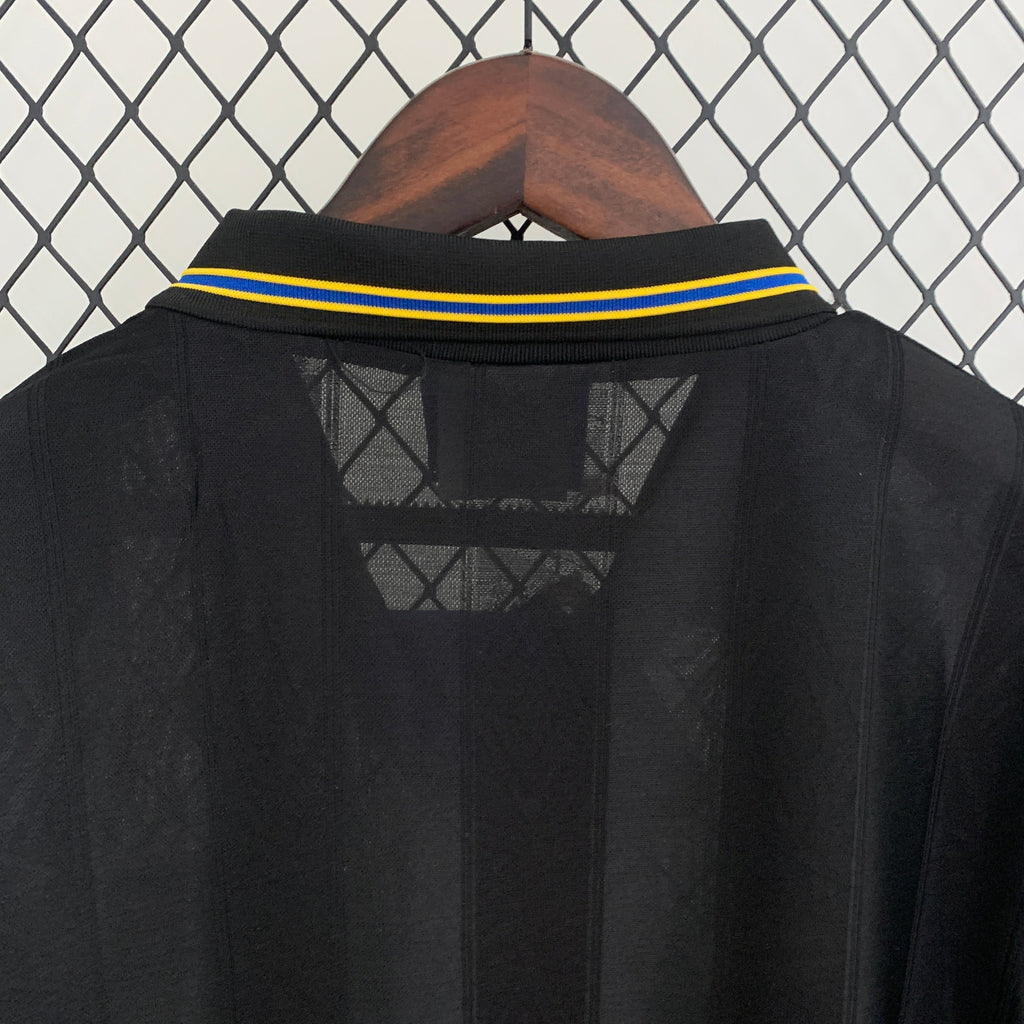Manchester United 1994 - 1995 Auswärtstrikot Langarmiges