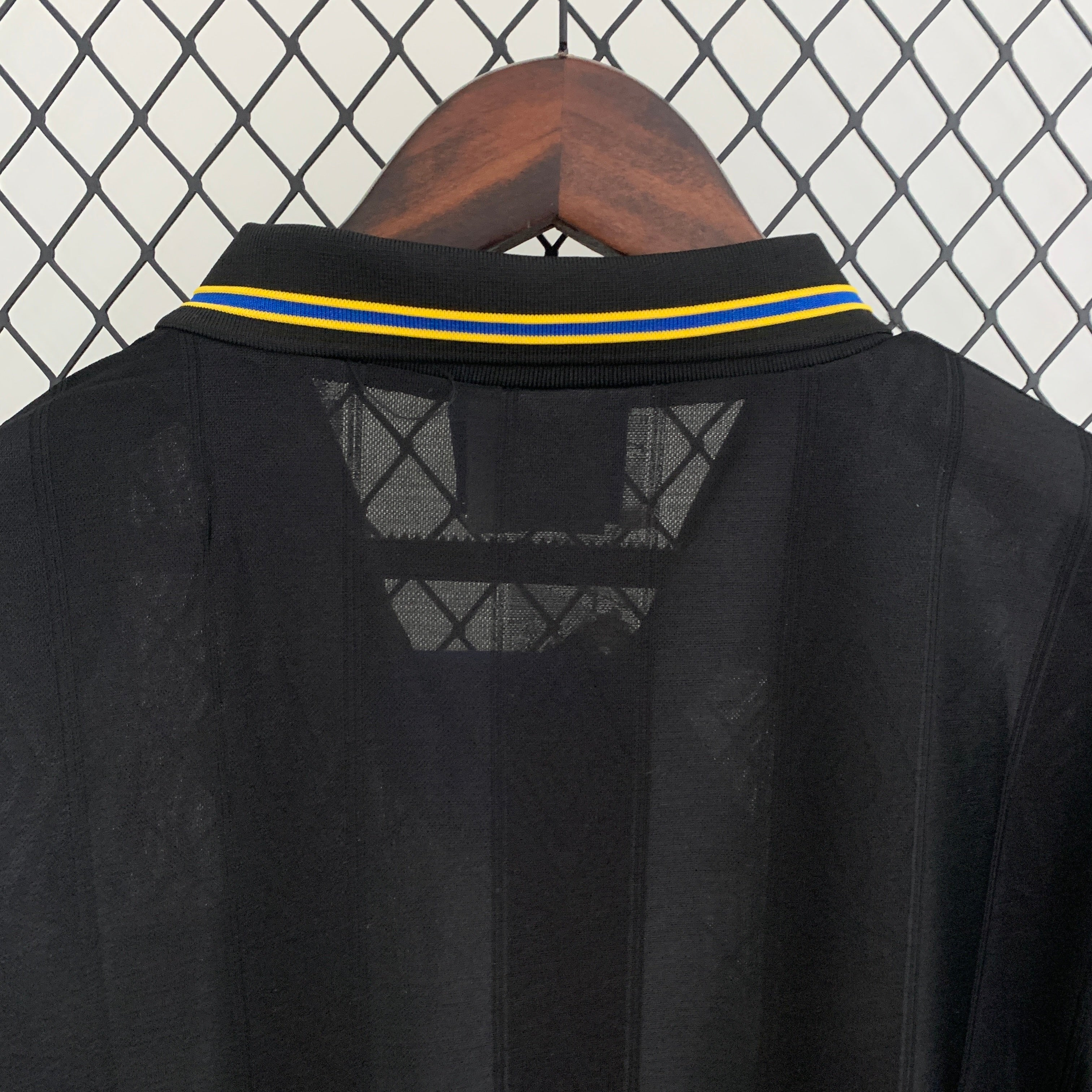 Manchester United 1994 - 1995 Auswärtstrikot Langarmiges
