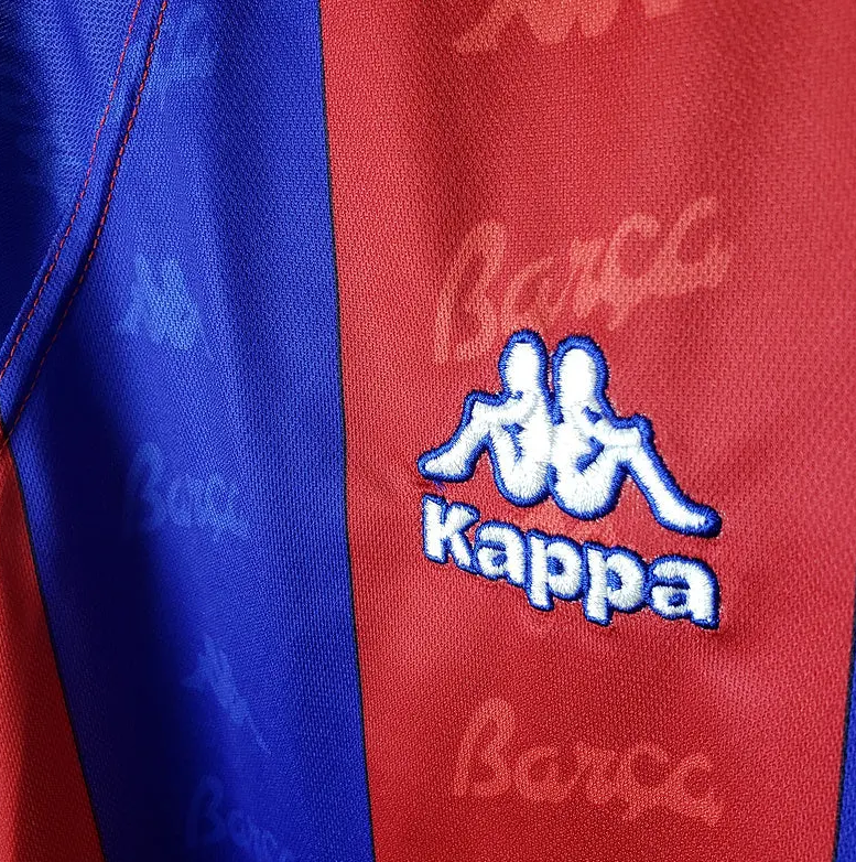 Barcelona 1996 - 1997 Heimtrikot