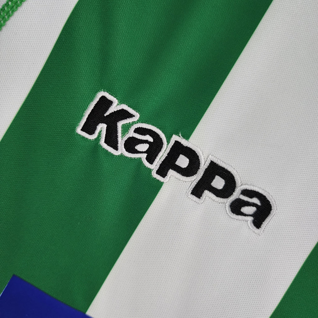 Real Betis 2001 - 2002 Heimtrikot