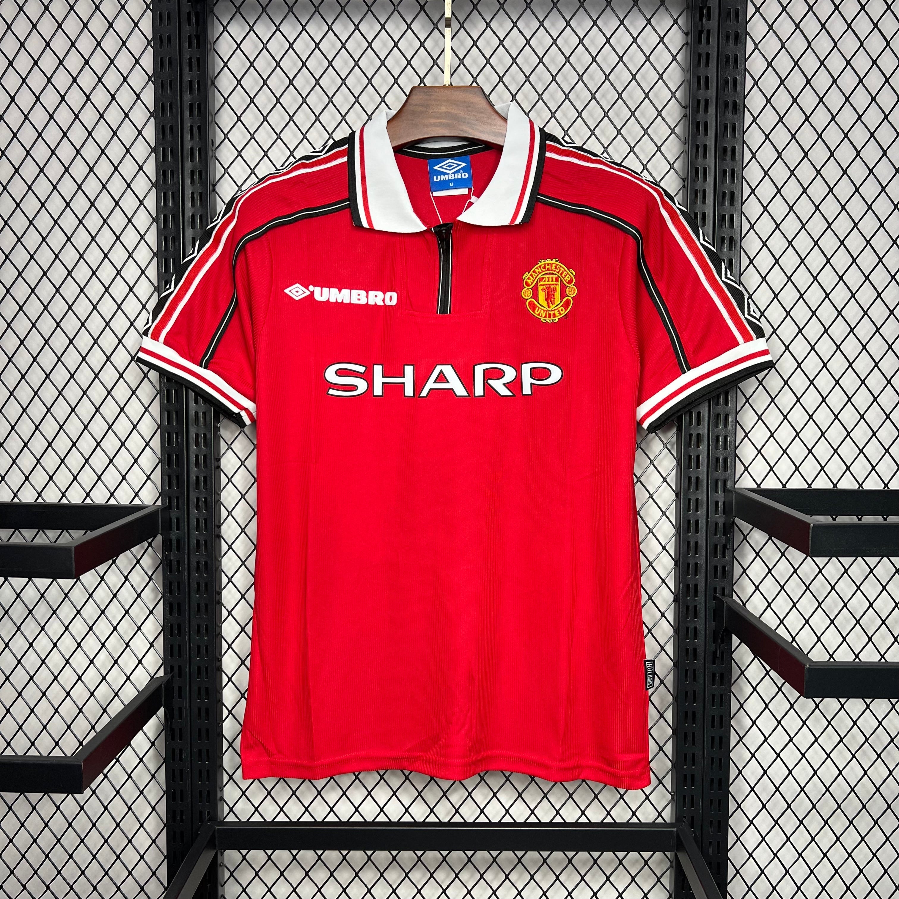 Manchester United 1998 - 1999 Heimtrikot