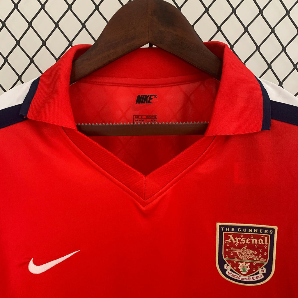 Arsenal 2001 - 2002 Heimtrikot