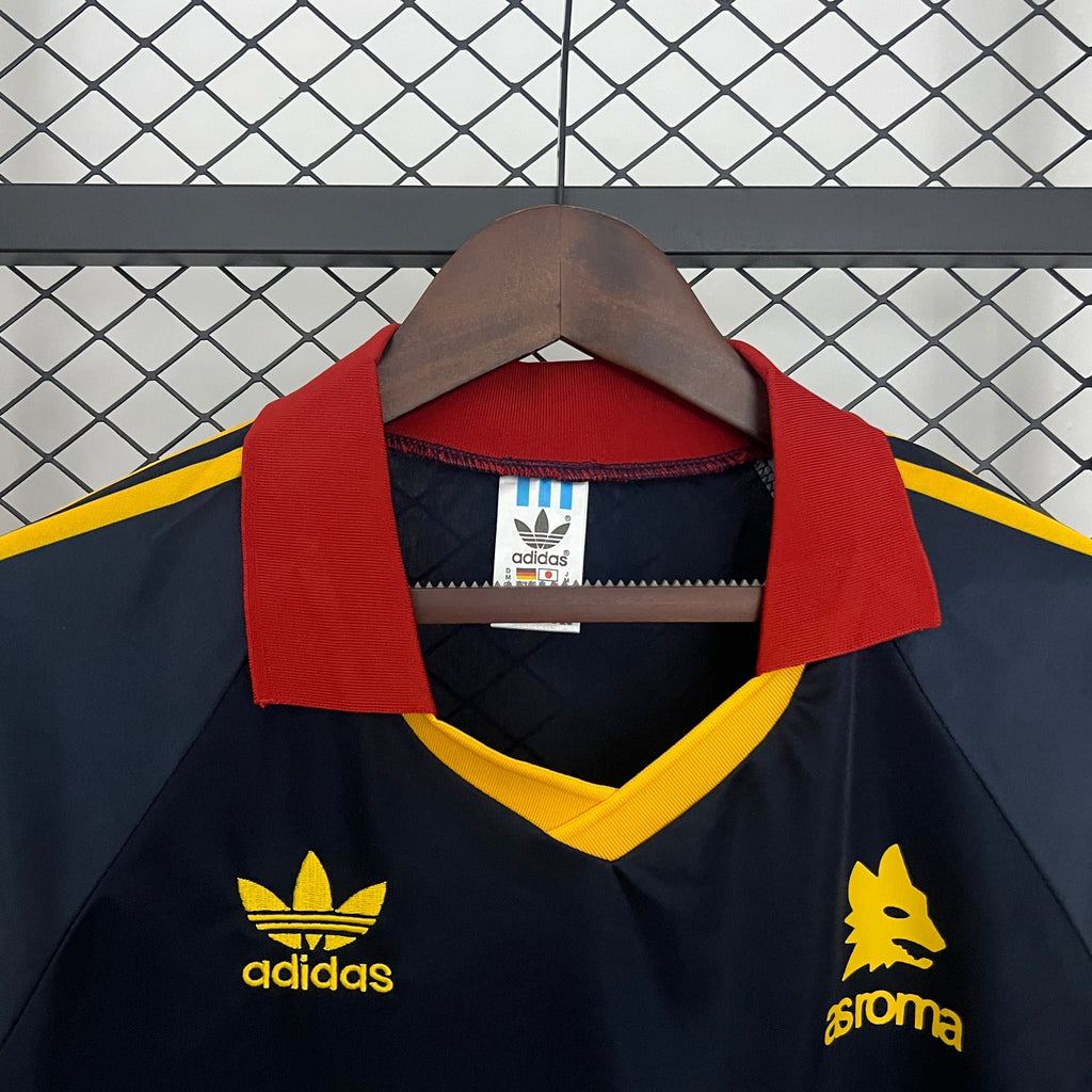 As Roma 1991–1992 3.Trikot