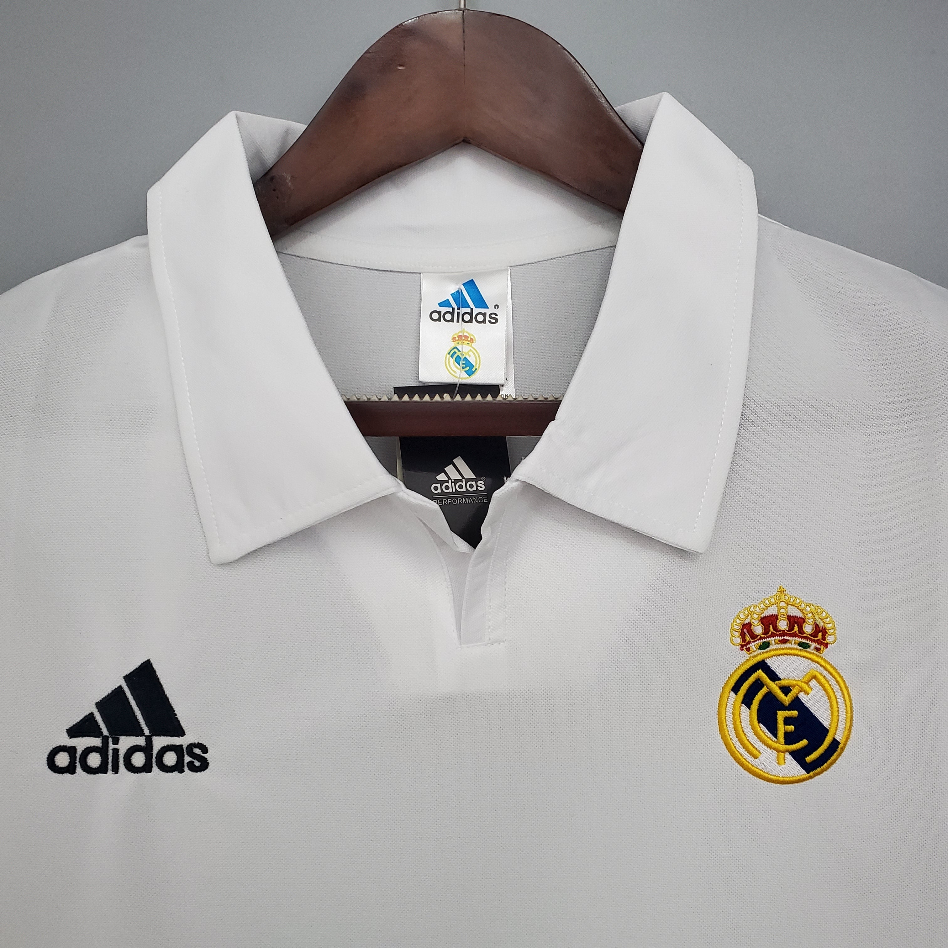 Real Madrid 2002 - 2003 Heimtrikot