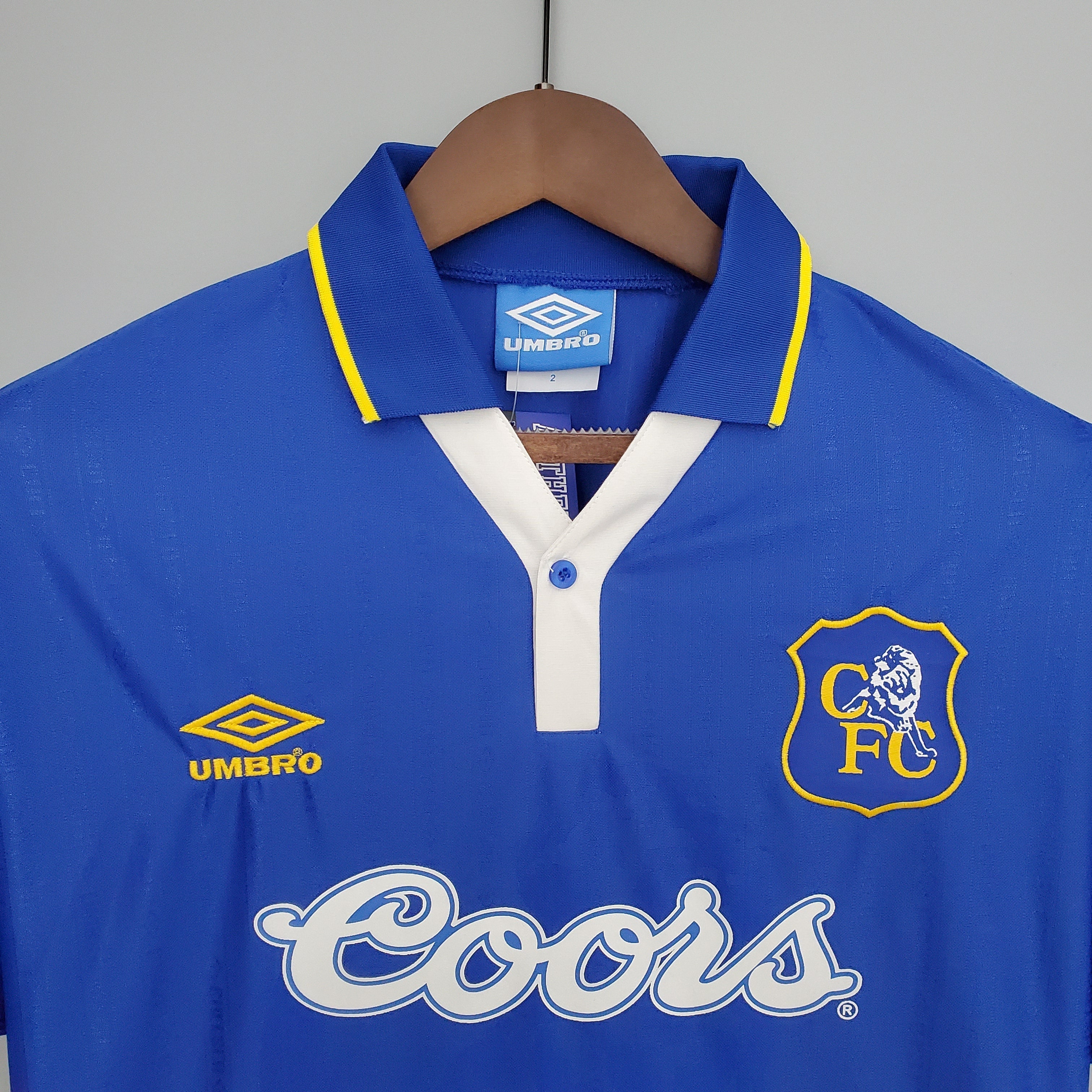 Chelsea 1996 - 1997 Heimtrikot