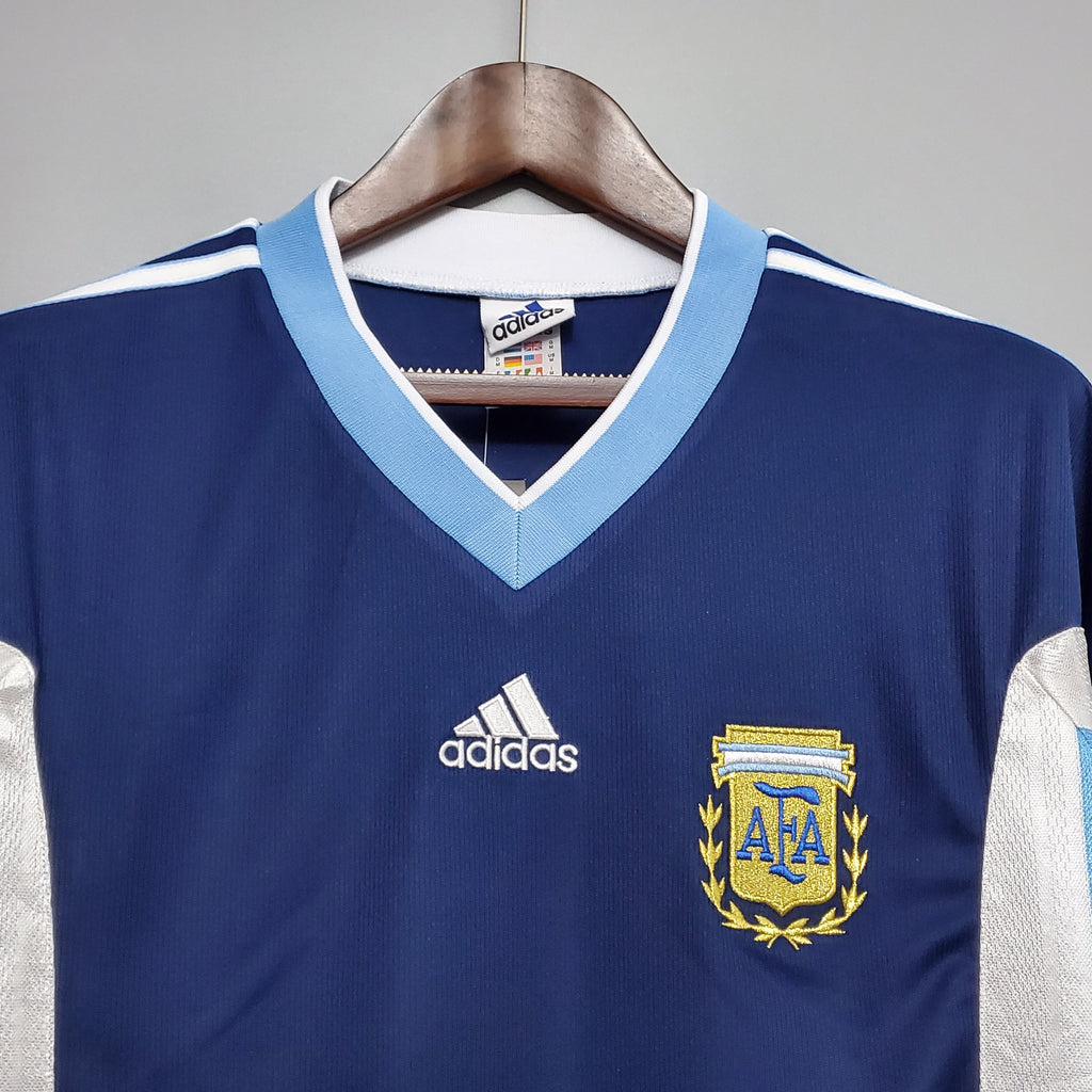 Argentinien 1998 Auswärtstrikot