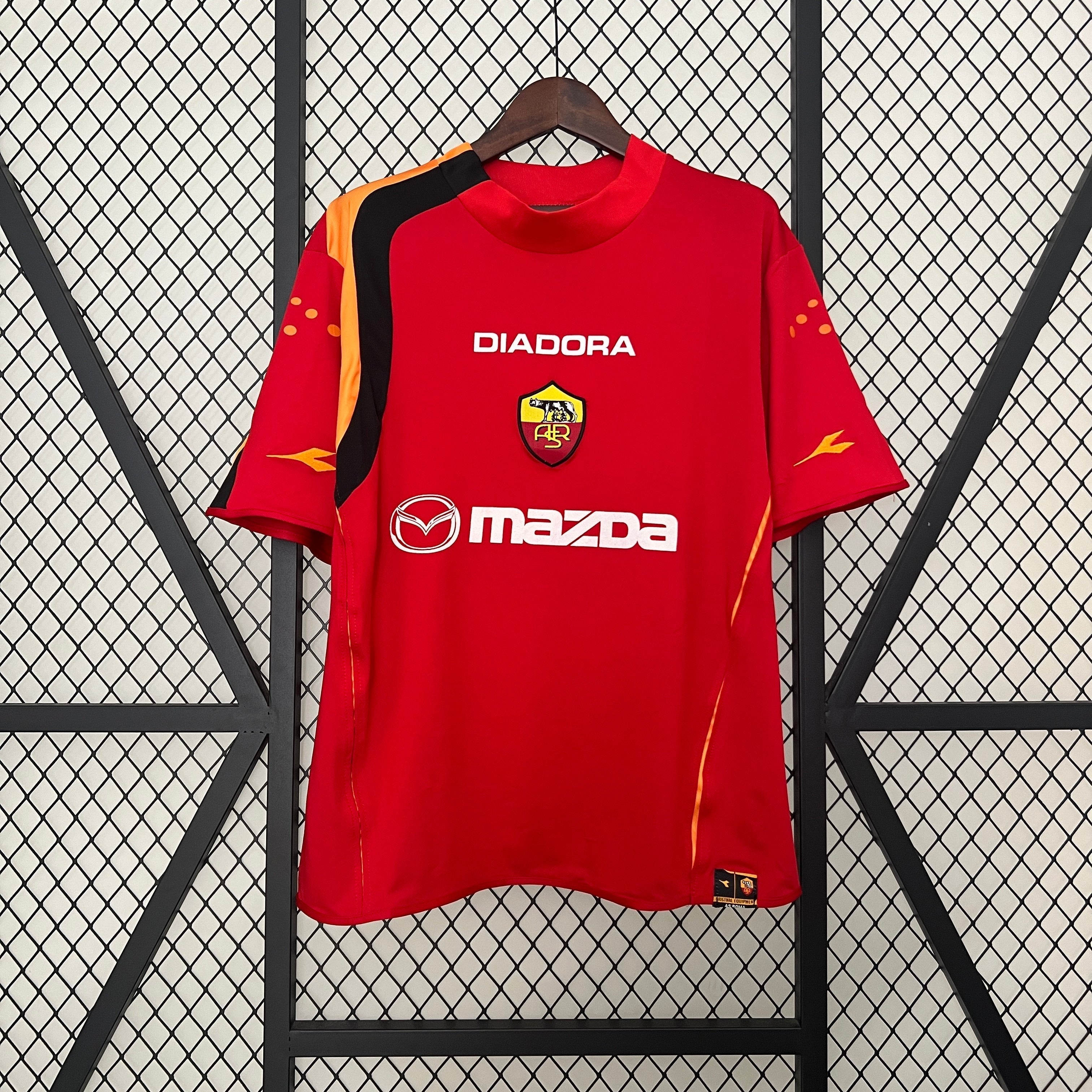 As Roma 2004–2005 Heimtrikot