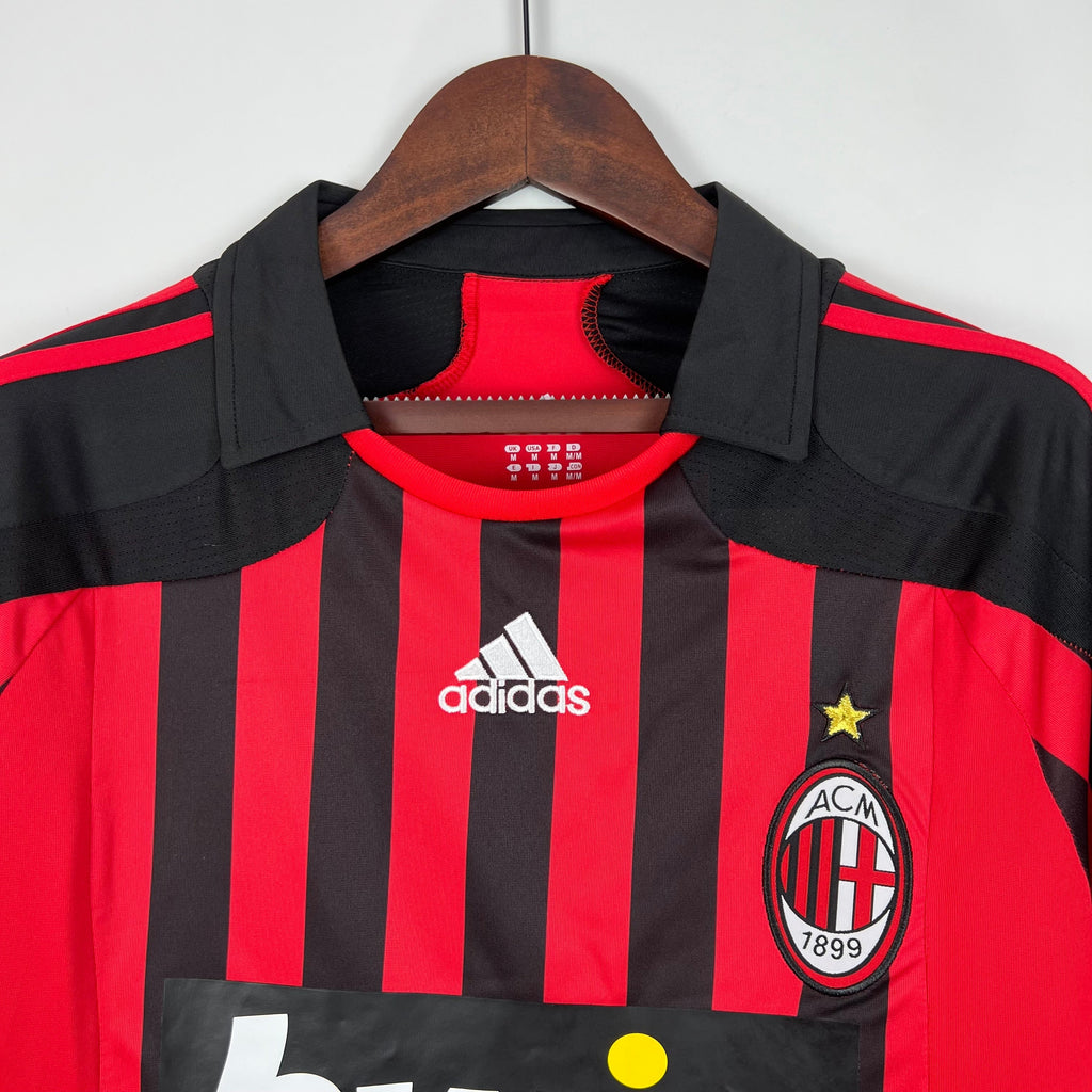 Ac Milan 2007 - 2008 Heimtrikot