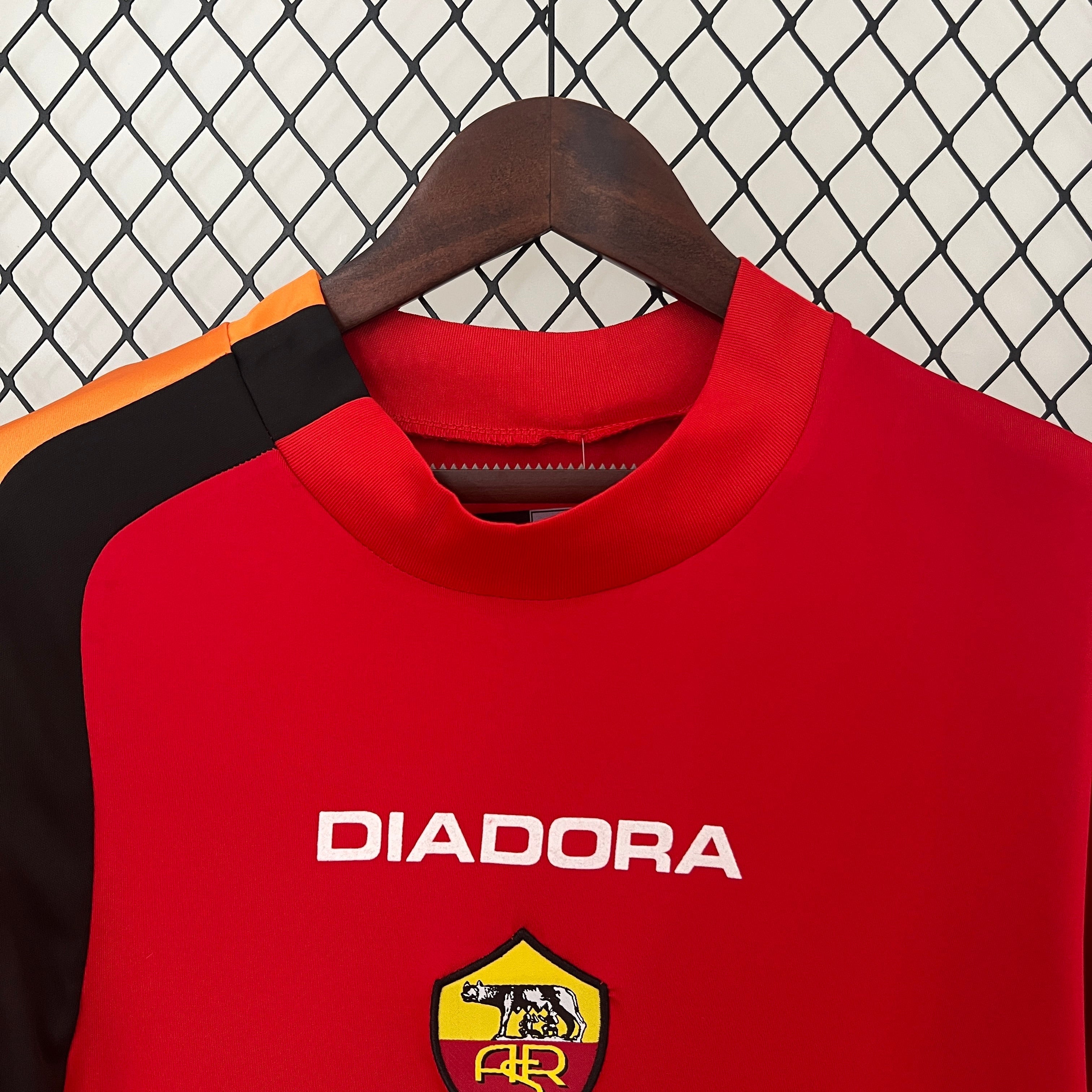 As Roma 2004–2005 Heimtrikot