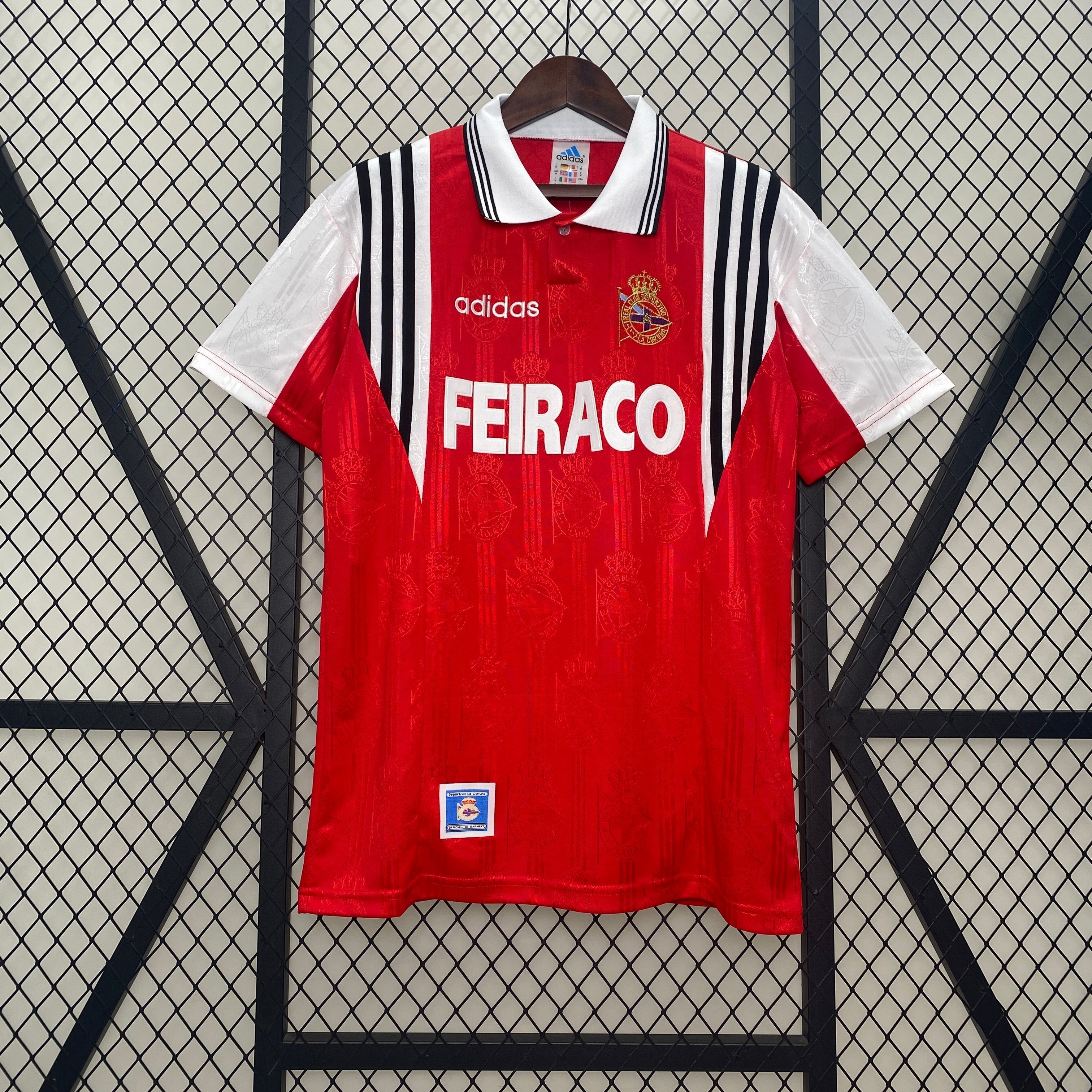 Deportivo de La Coruña 1997–1998 Auswärtstrikot