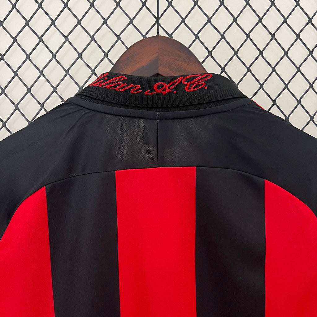 Ac Milan 2000 - 2001 Heimtrikot