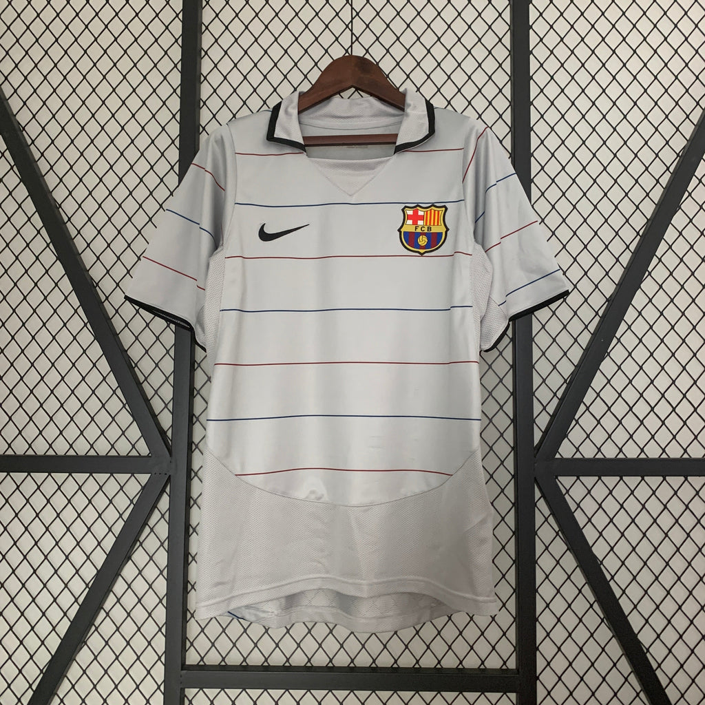 Barcelona 2003 - 2004 Auswärtstrikot