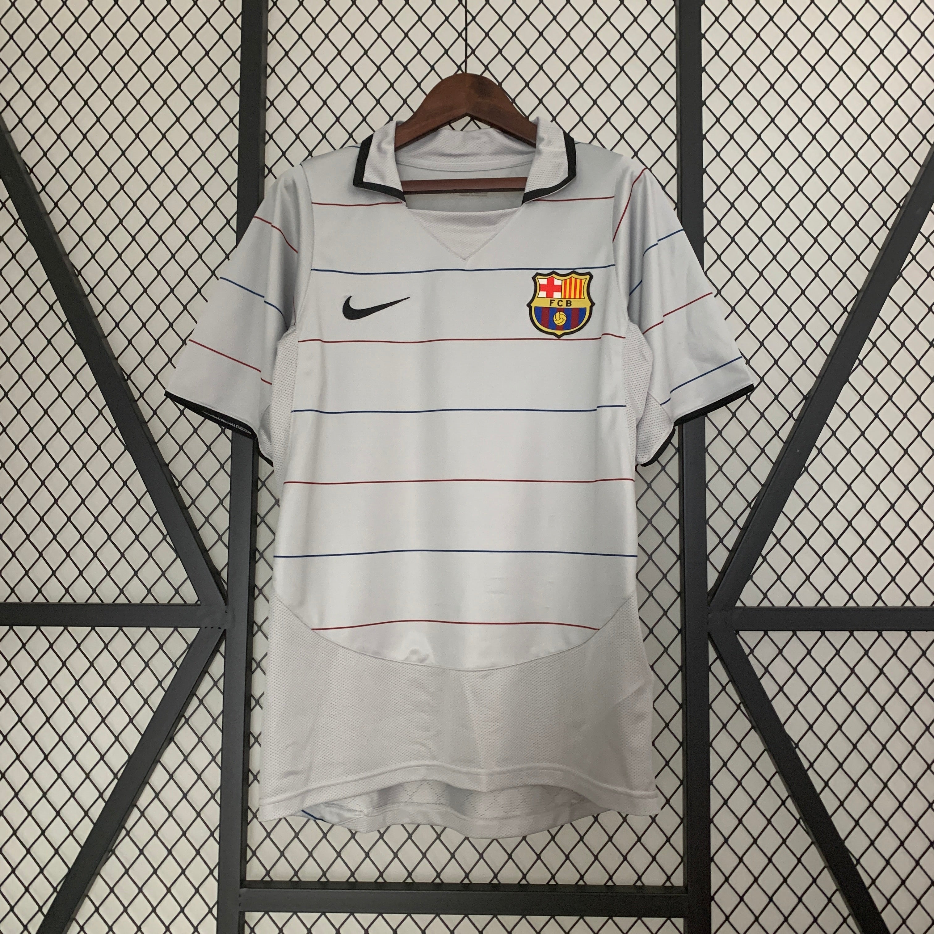 Barcelona 2003 - 2004 Auswärtstrikot