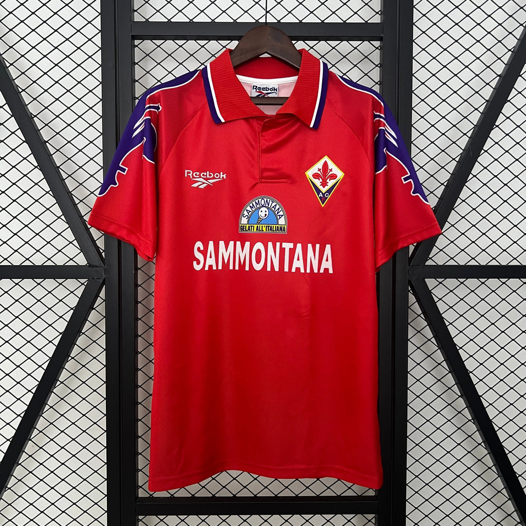 Fiorentina 1995 - 1996 3.Trikot