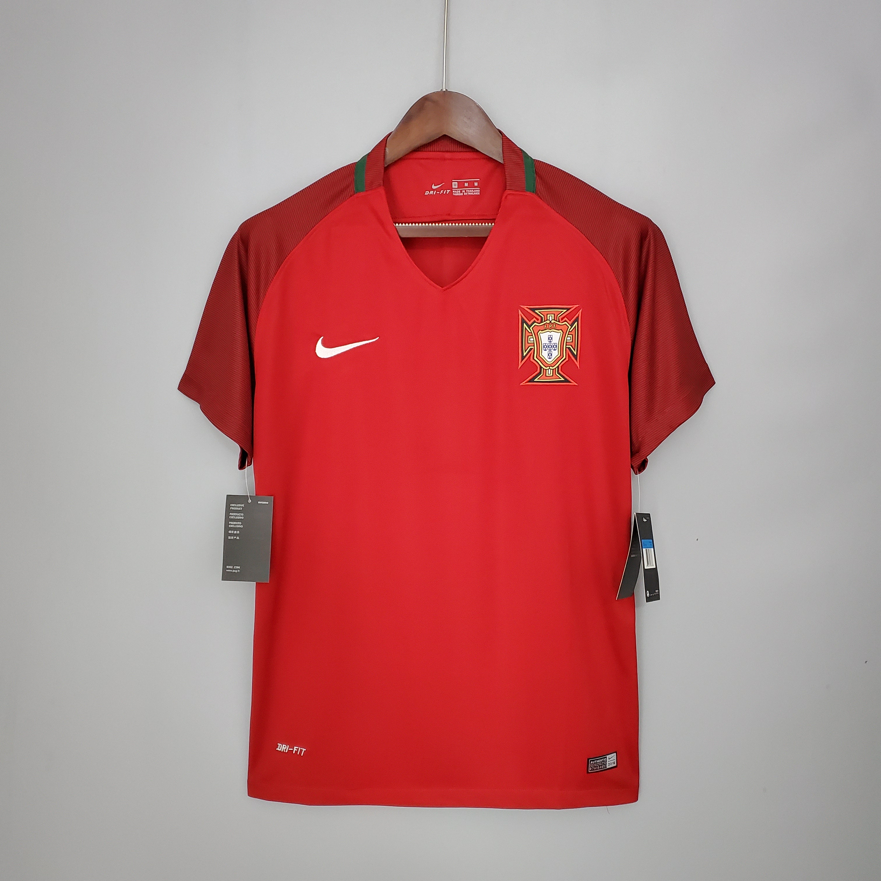 Portugal 2016 Heimtrikot FINALE