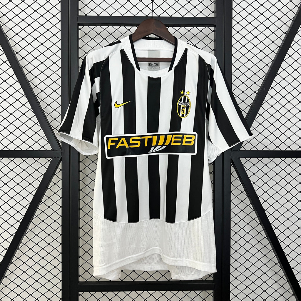 Juventus 2003–2004 Heimtrikot
