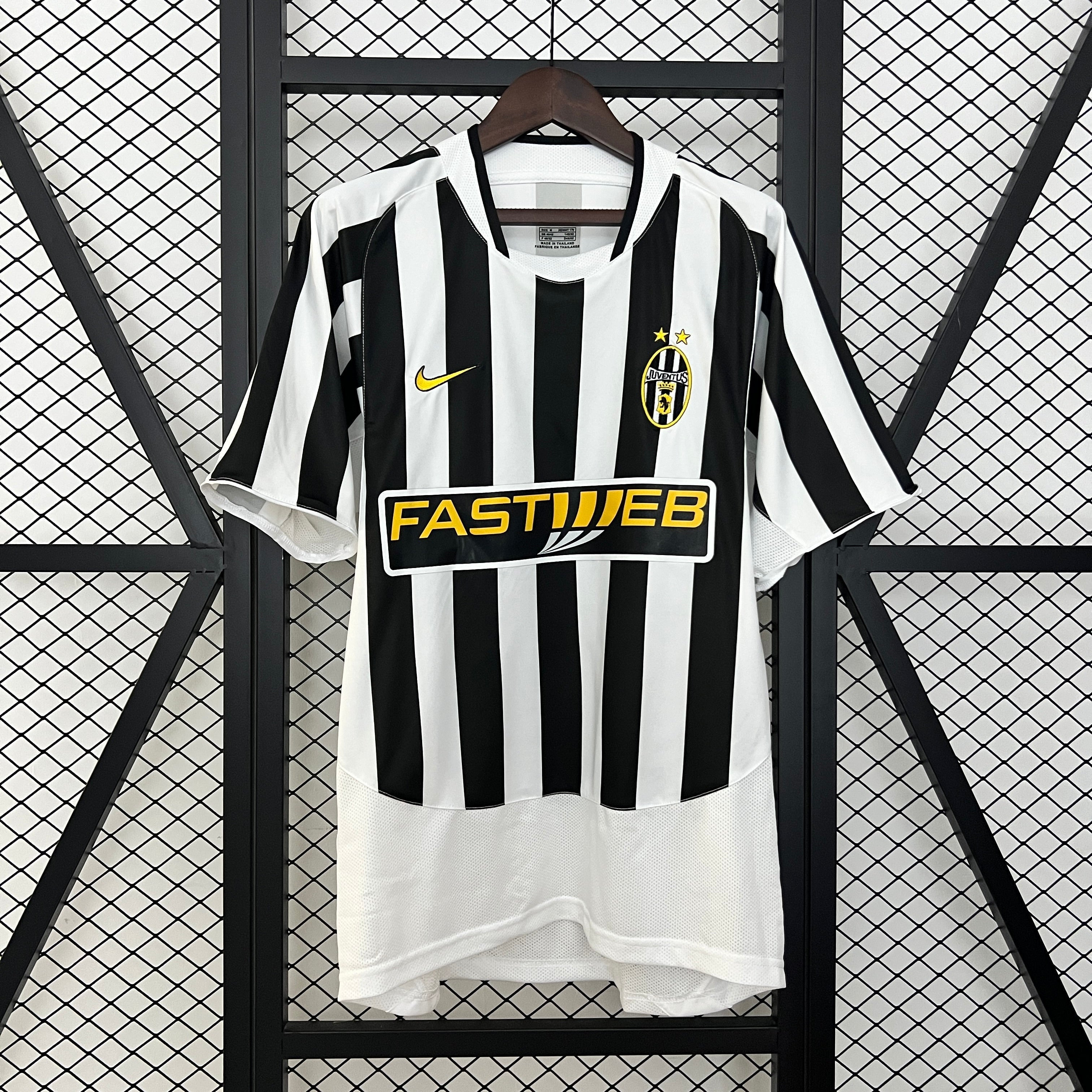 Juventus 2003–2004 Heimtrikot