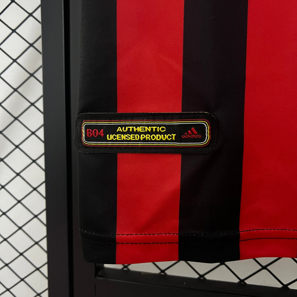Bayer 04 Leverkusen 2001–2002 Heimtrikot