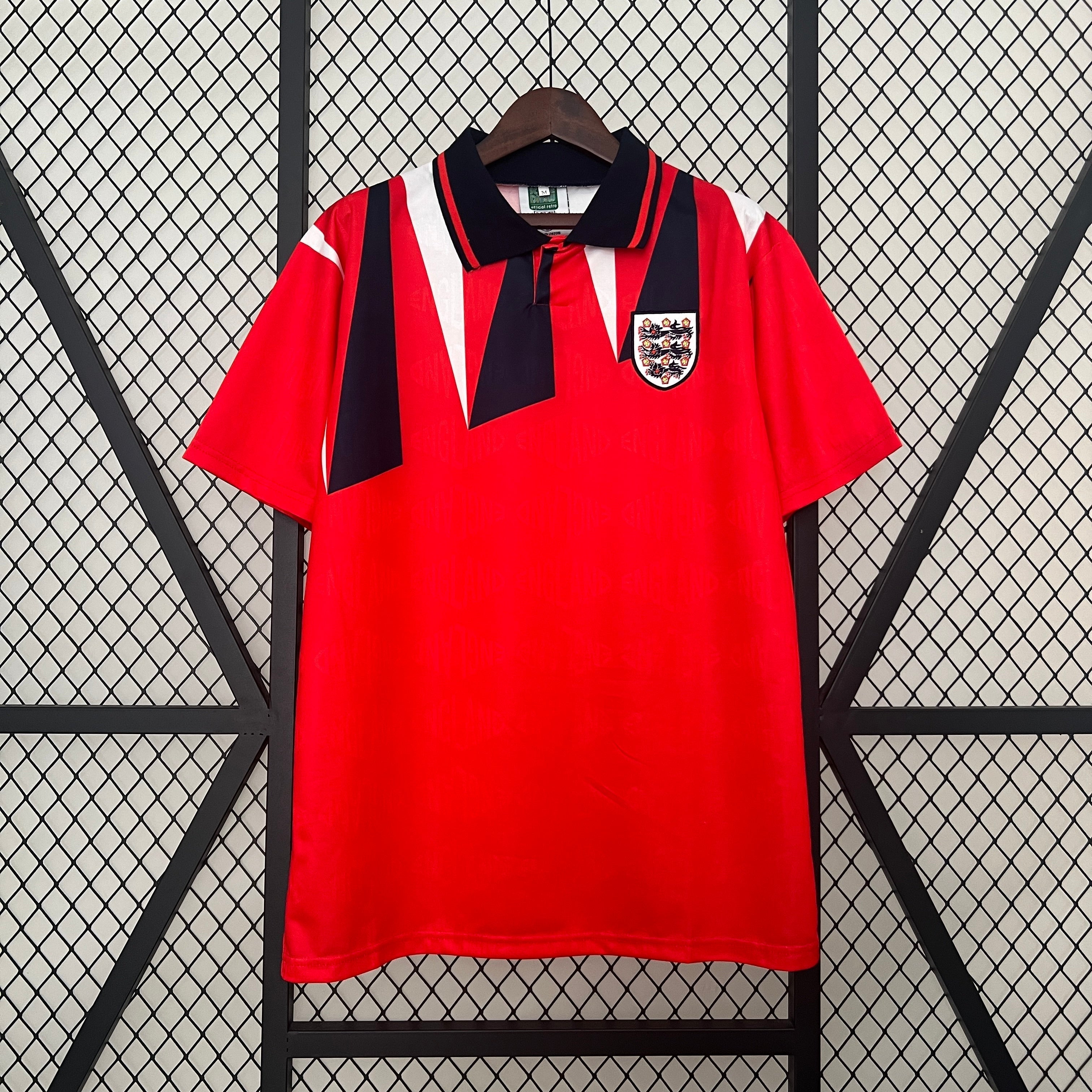 England 1992 Auswärtstrikot