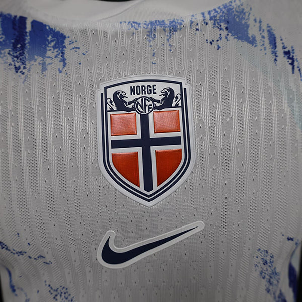 Norwegen 2024 Auswärtstrikot