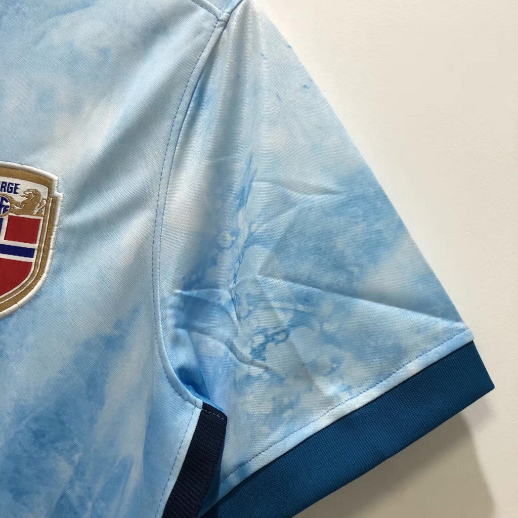 Norwegen 2021 Auswärtstrikot