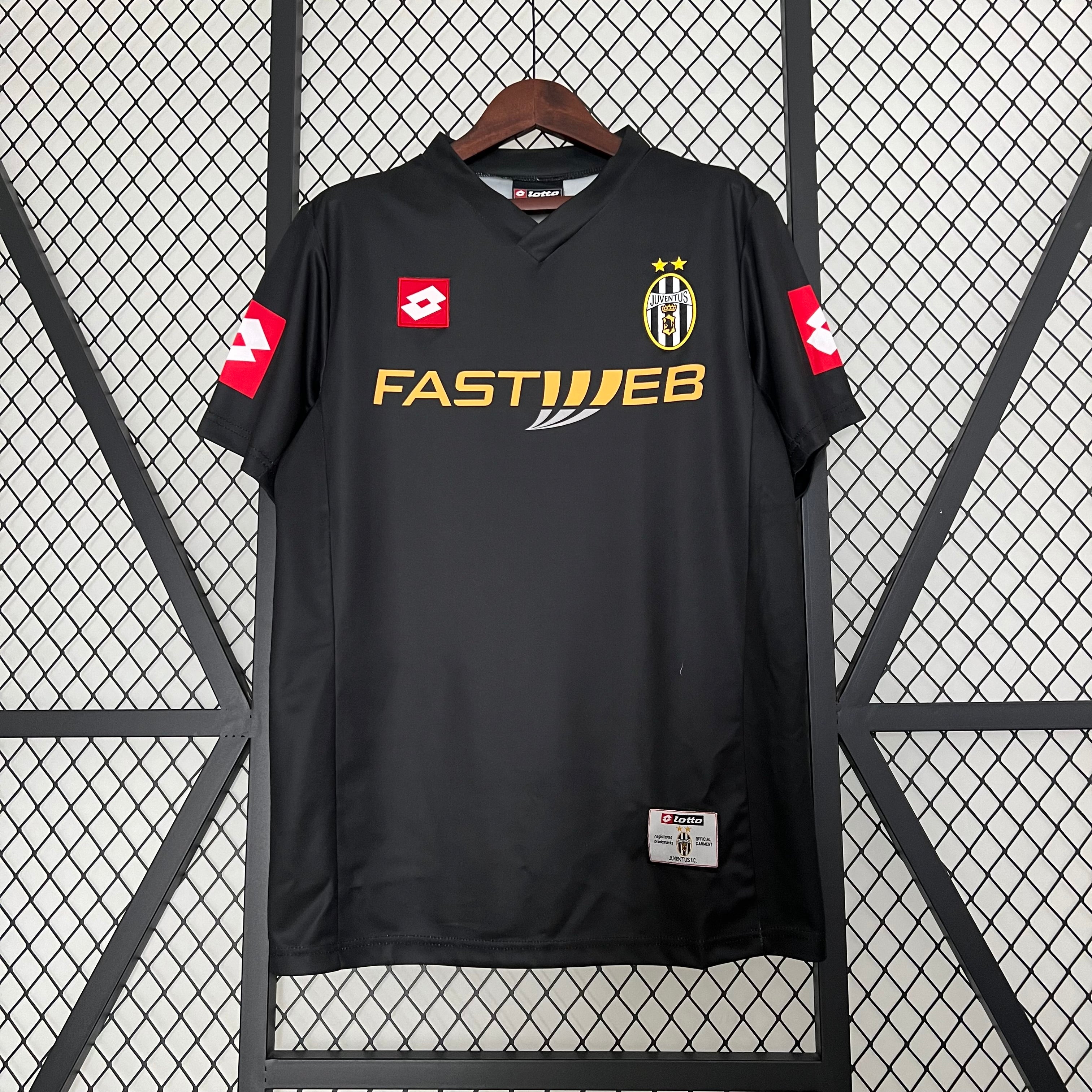 Juventus 2001 - 2002 Auswärtstrikot