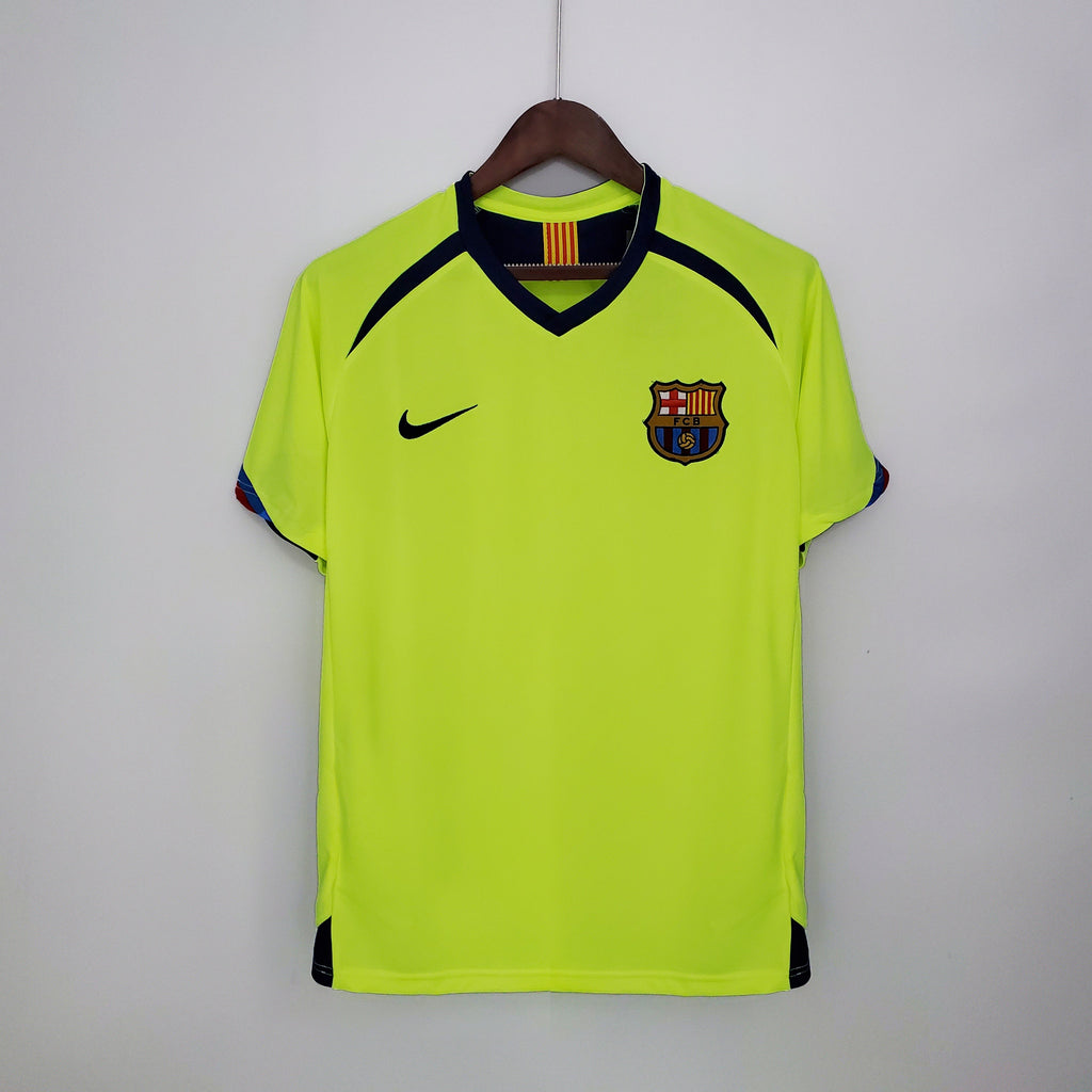 Barcelona 2005 - 2006 Auswärtstrikot