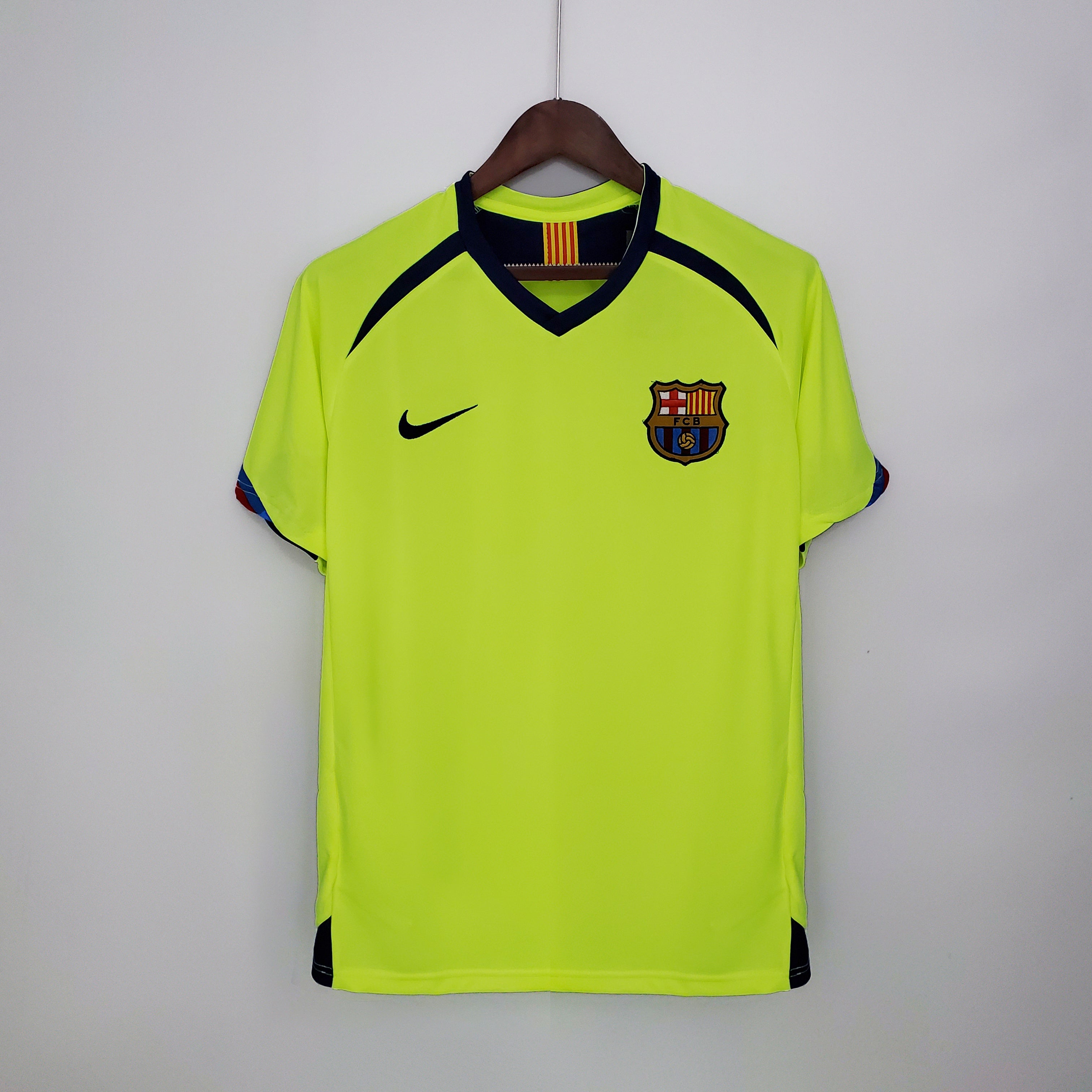 Barcelona 2005 - 2006 Auswärtstrikot
