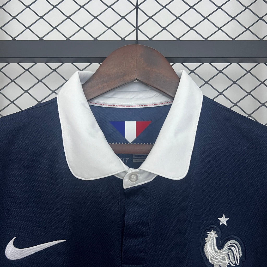 Frankrike 2014 WM Heimtrikot