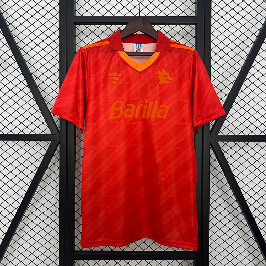 As Roma 1992 - 1993 3.Trikot