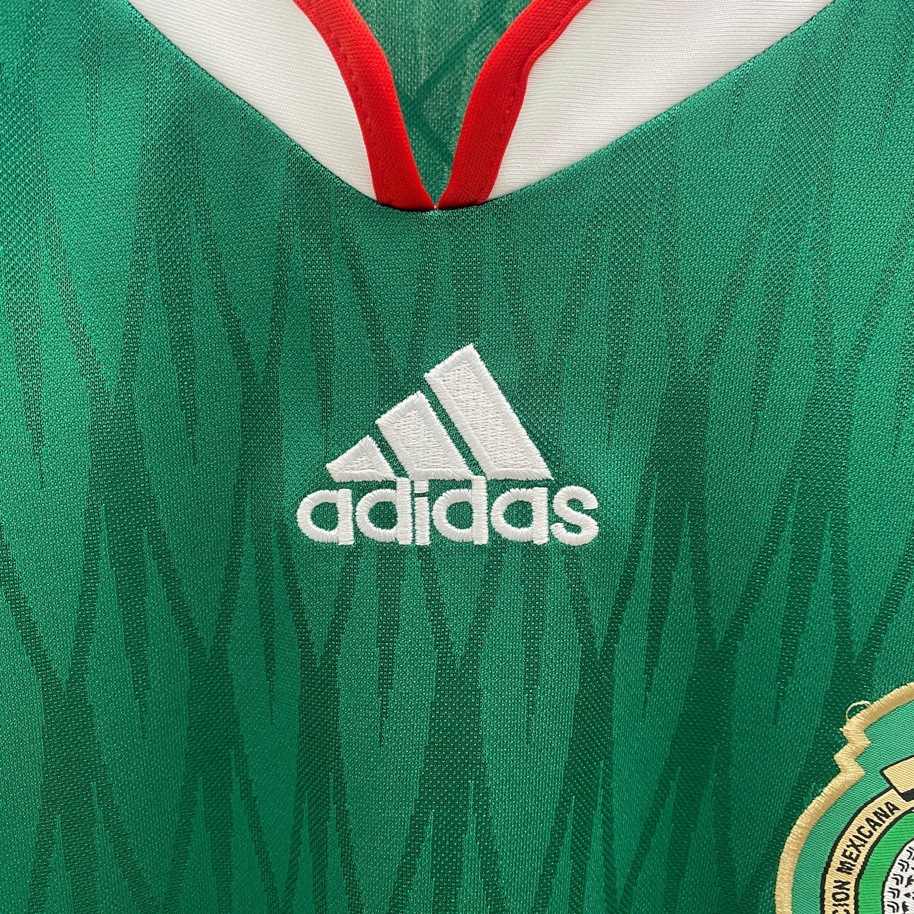 Mexiko WM 2010 Heimtrikot