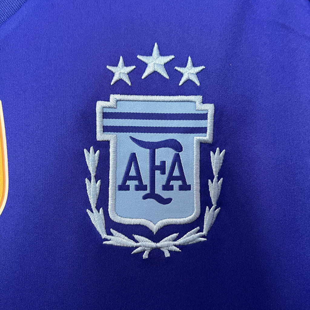 Argentinien 2024 Auswärtstrikot