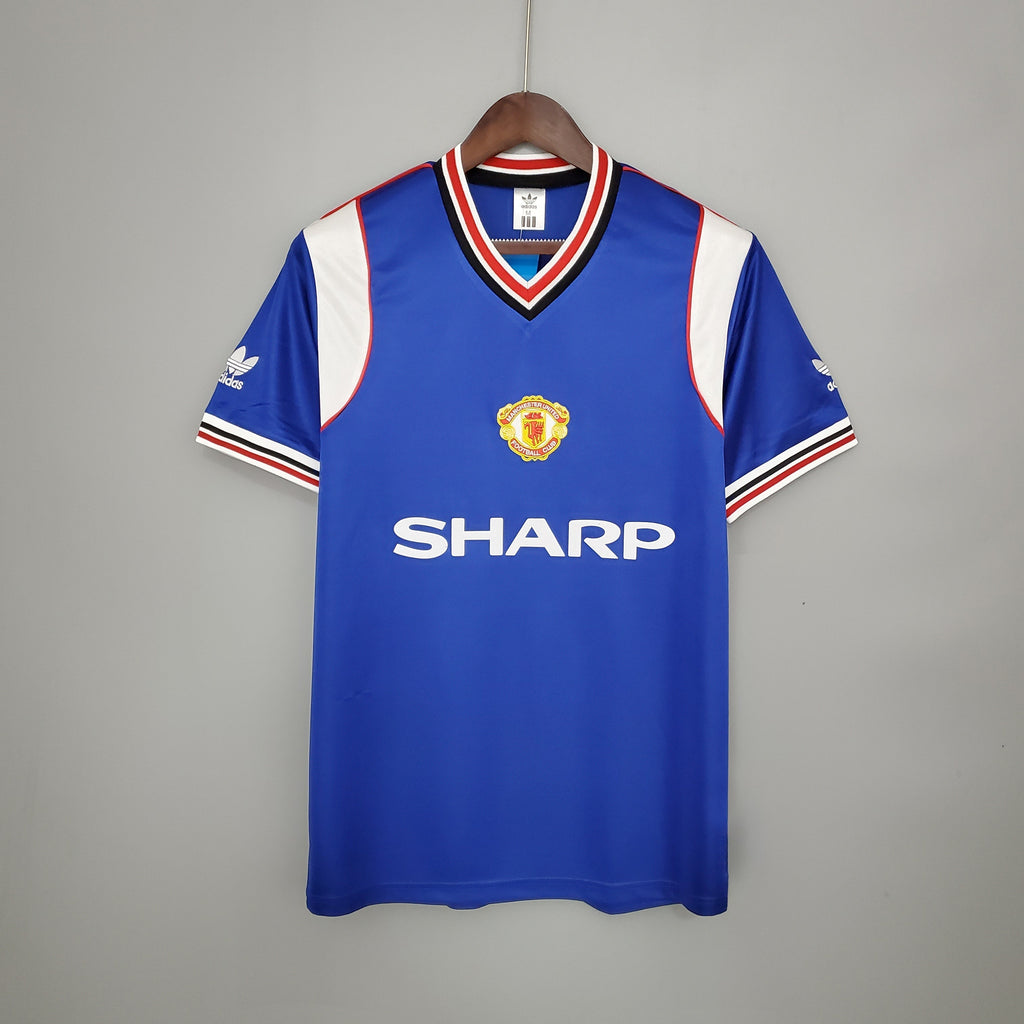 Manchester United 1985 - 1986 Auswärtstrikot