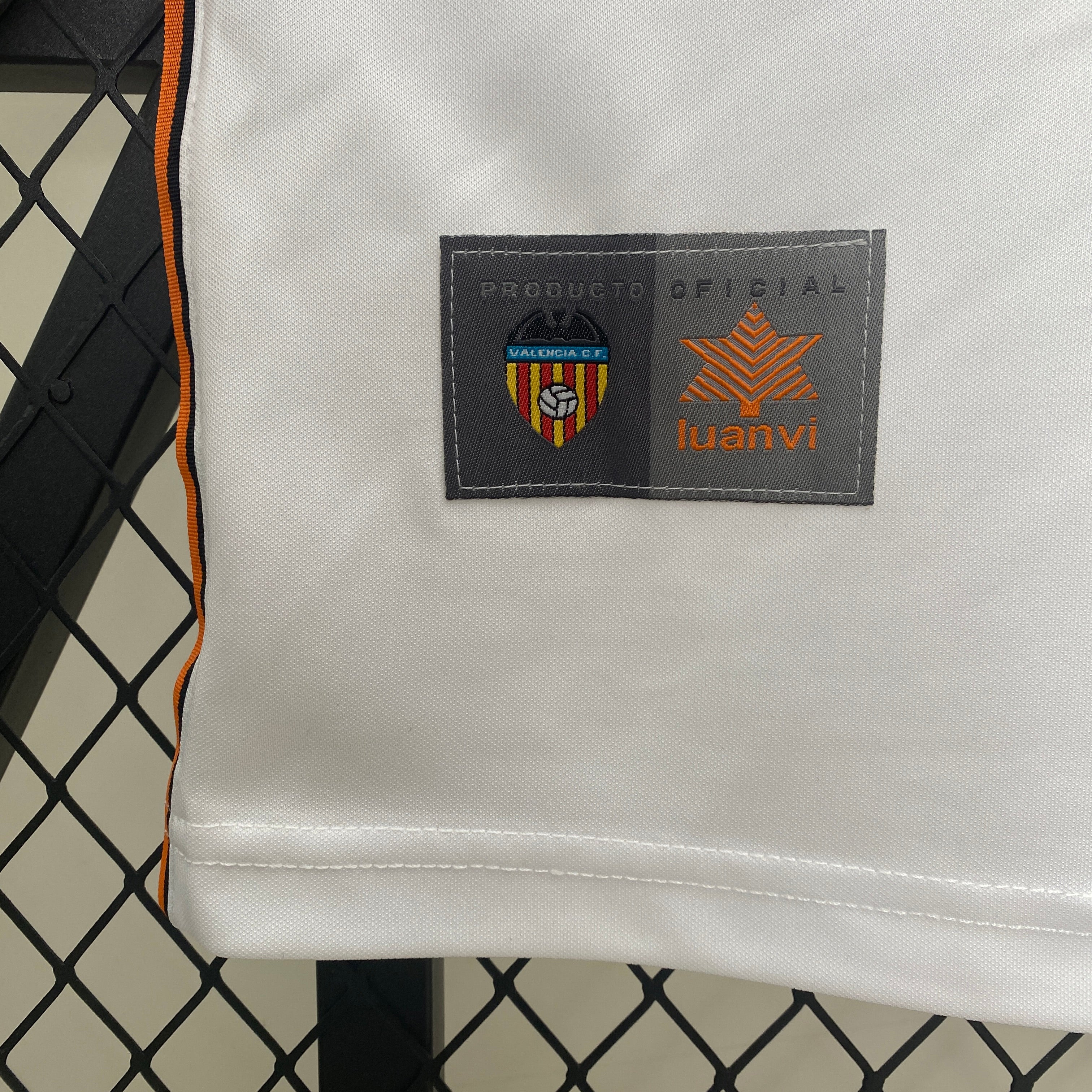 Valencia CF 1990-2000 Heimtrikot