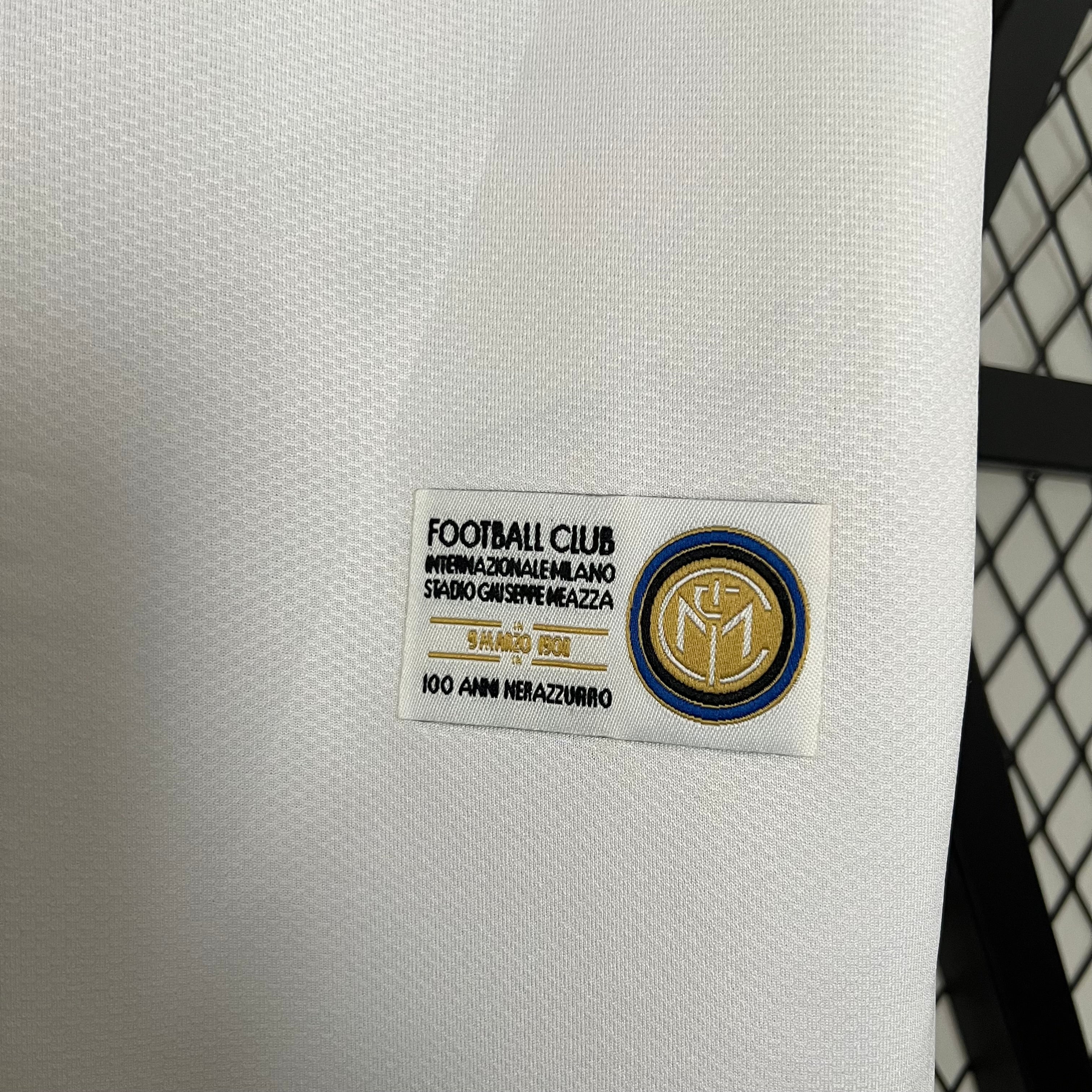 Inter Milan 2007 - 2008 Auswärtstrikot