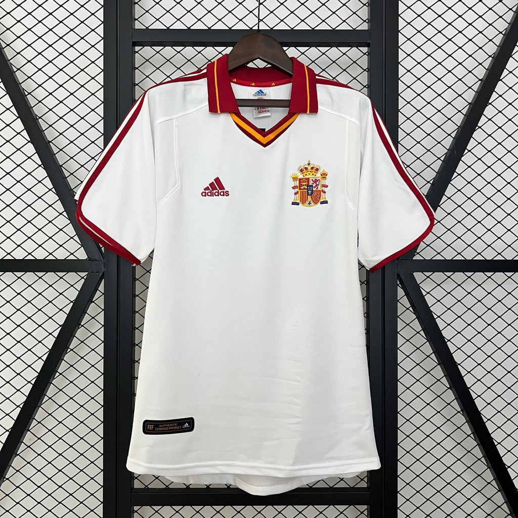 Spanien EM 2000 Auswärtstrikot