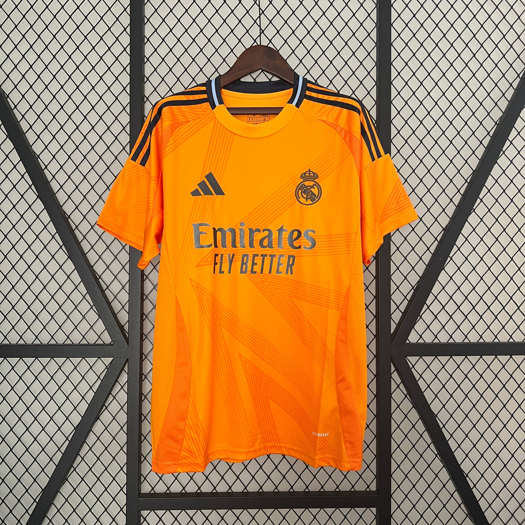 Real Madrid 2024 - 2025 Auswärtstrikot