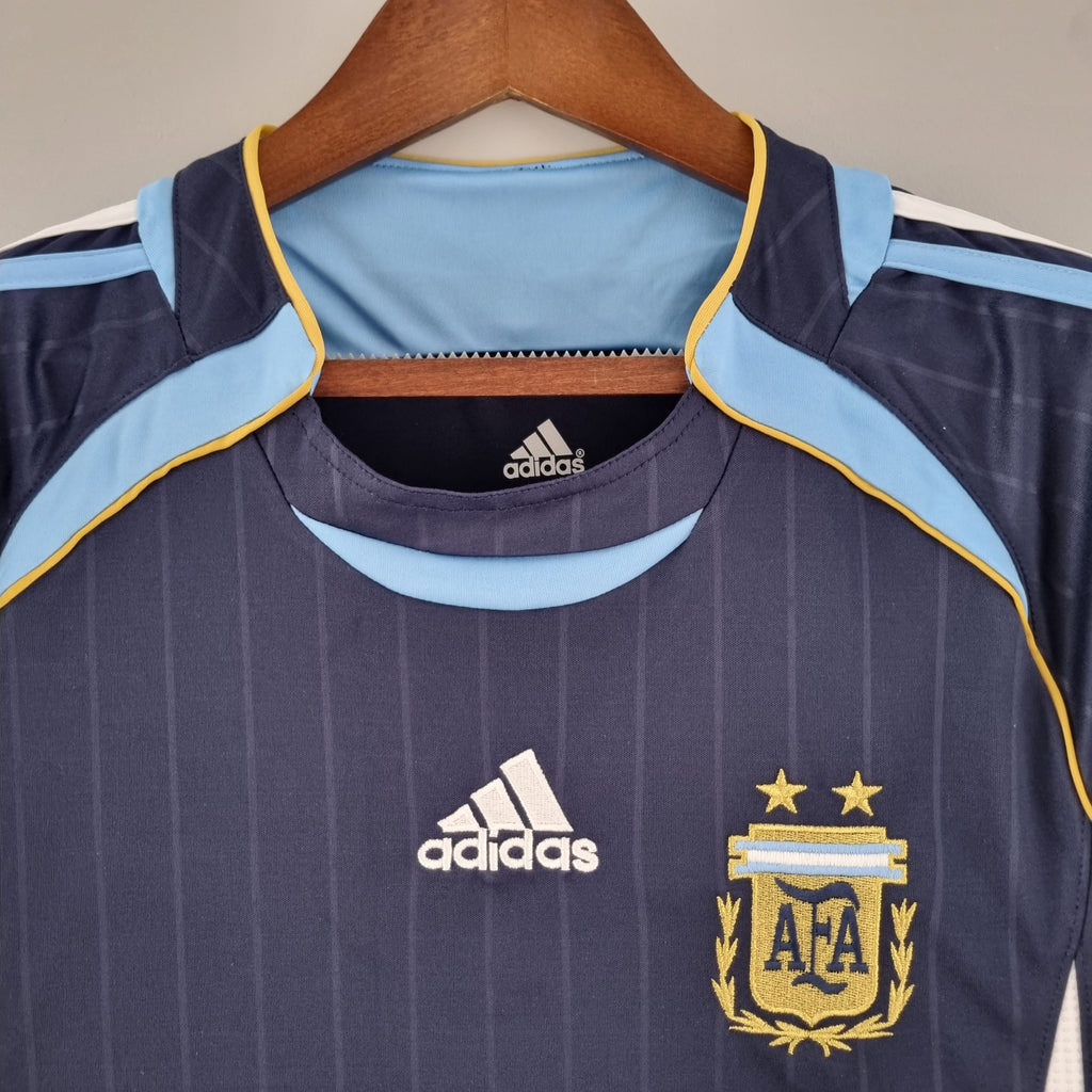 Argentinien 2006 Auswärtstrikot