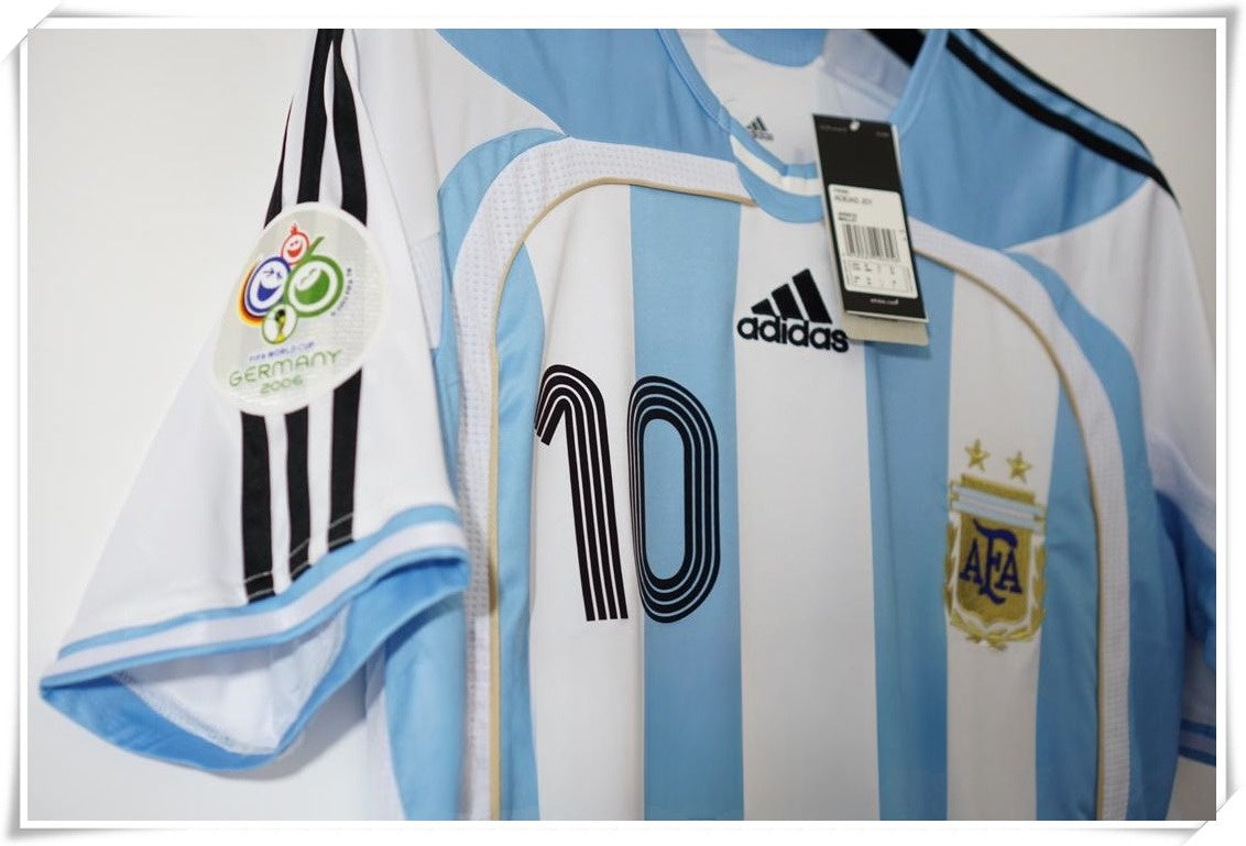 Argentinien 2006 Heimtrikot