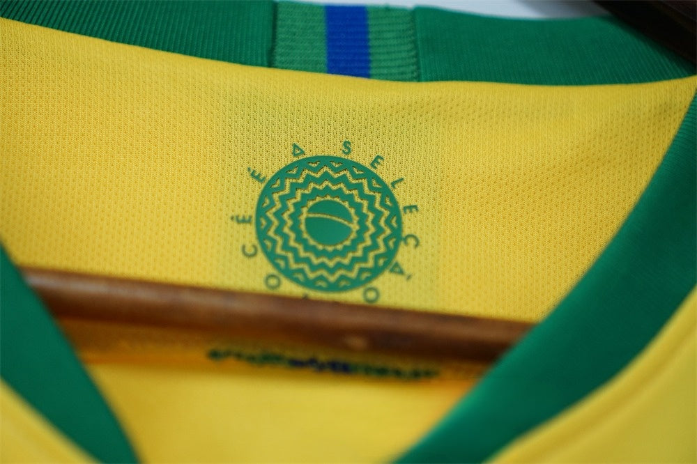 Brasilien Heimtrikot 2018