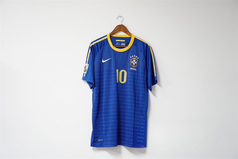 Brasilien Auswärtstrikot 2010