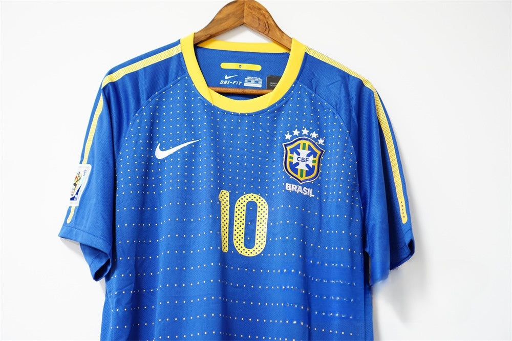 Brasilien Auswärtstrikot 2010