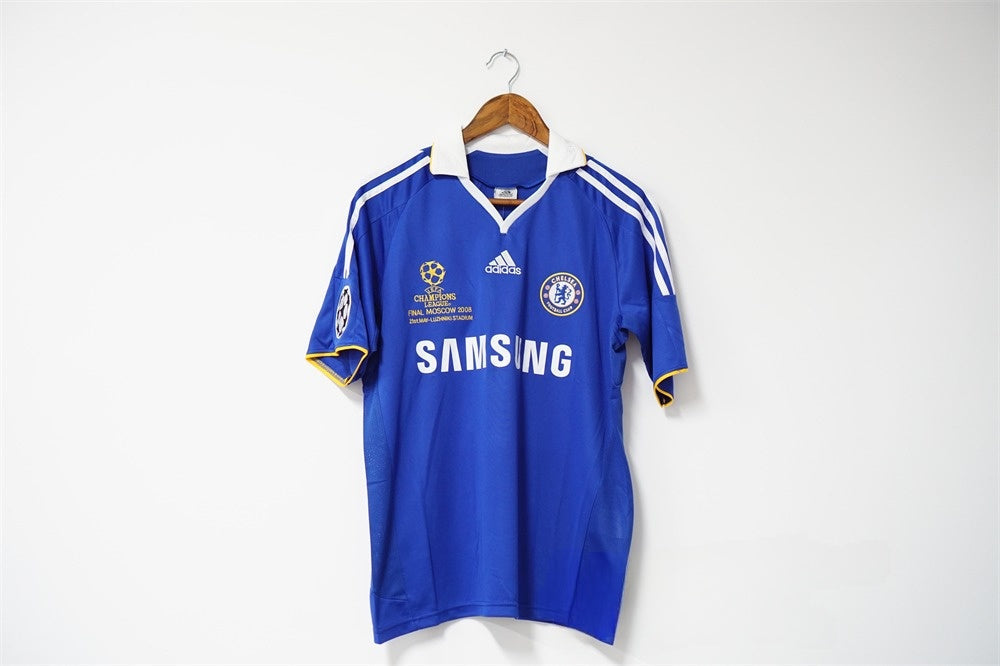 Chelsea 2008 Champions League finale